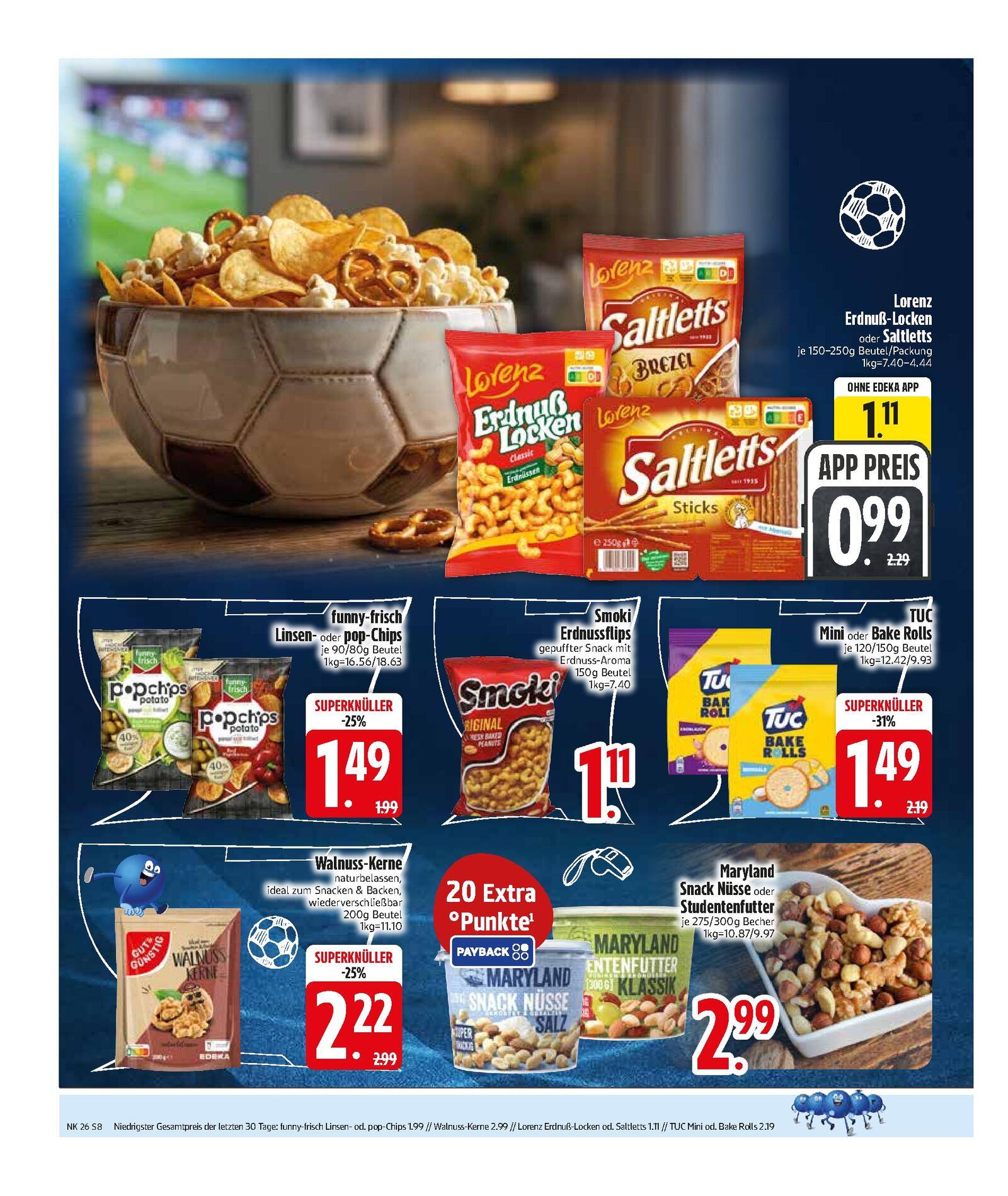 Edeka Prospekt ab Montag - Bayern Süd Seite 12