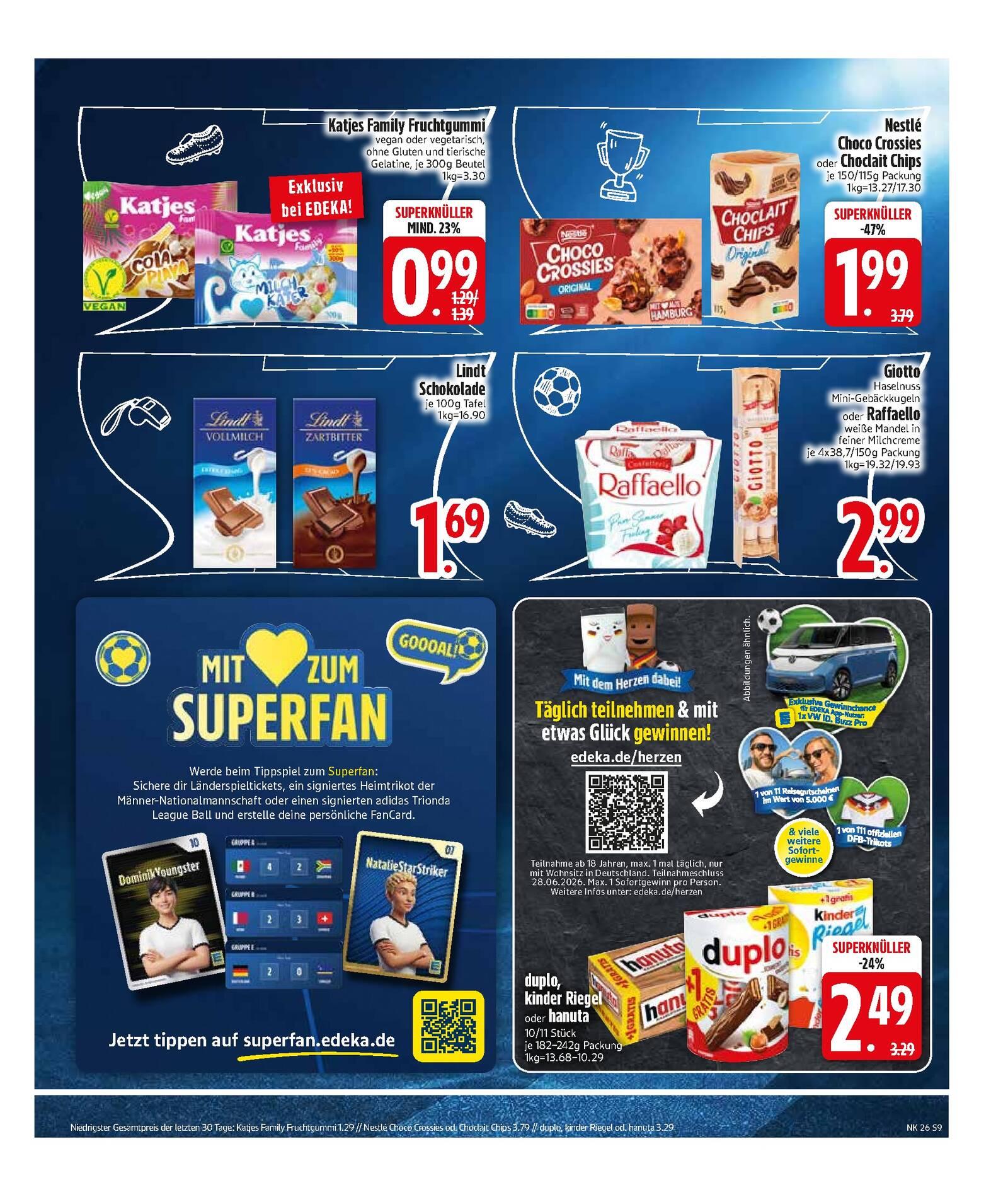 Edeka Prospekt ab Montag - Bayern Süd Seite 13