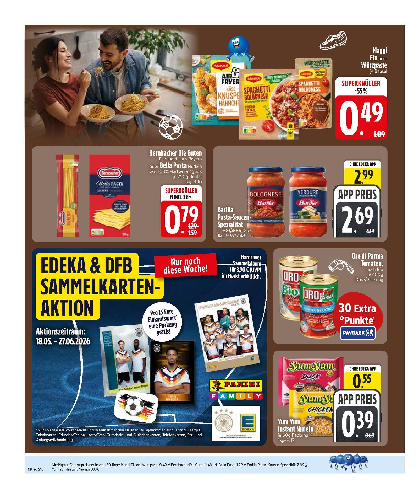 Edeka Prospekt ab Montag - Bayern Süd Seite 14