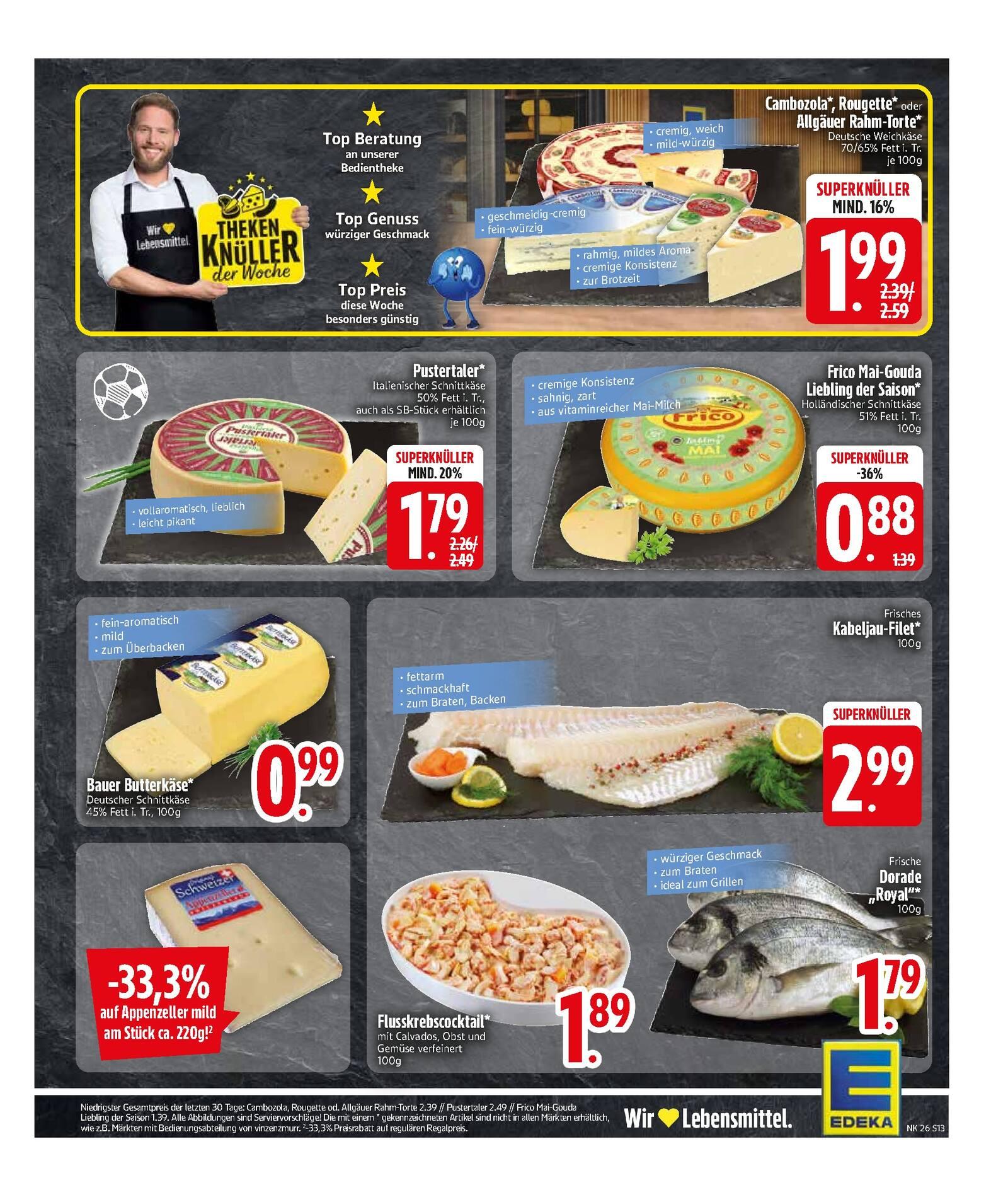 Edeka Prospekt ab Montag - Bayern Süd Seite 17