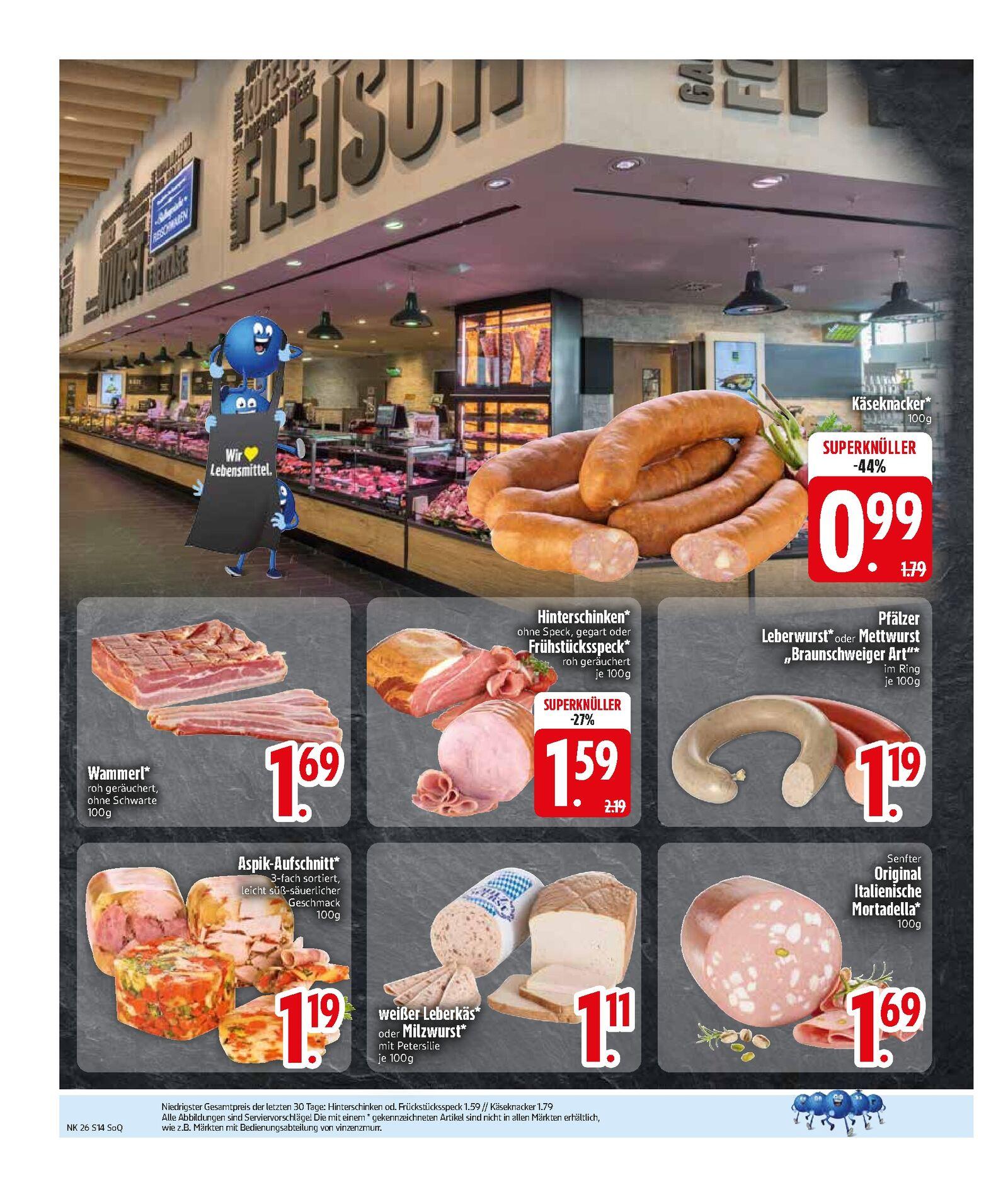 Edeka Prospekt ab Montag - Bayern Süd Seite 18