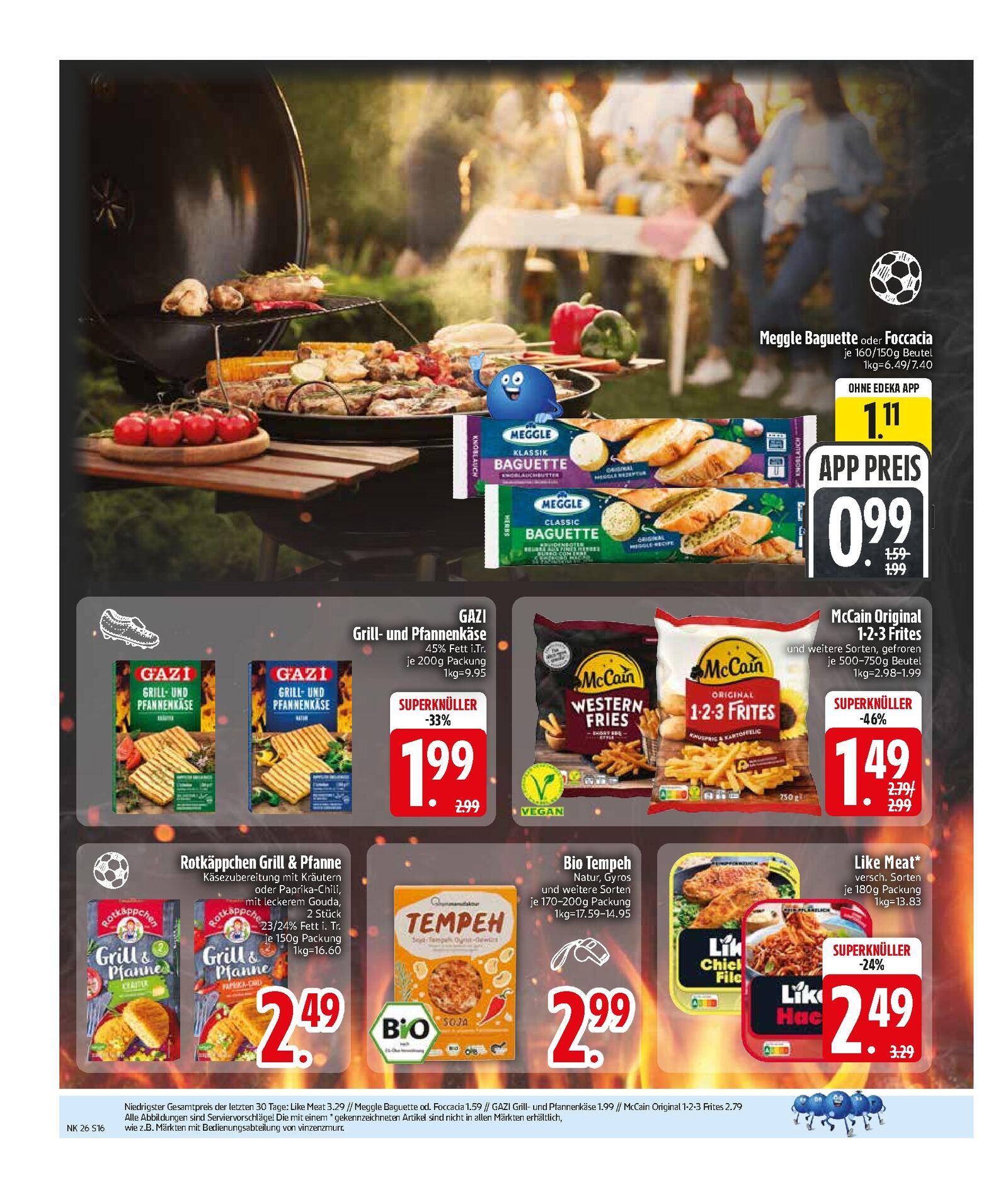 Edeka Prospekt ab Montag - Bayern Süd Seite 20