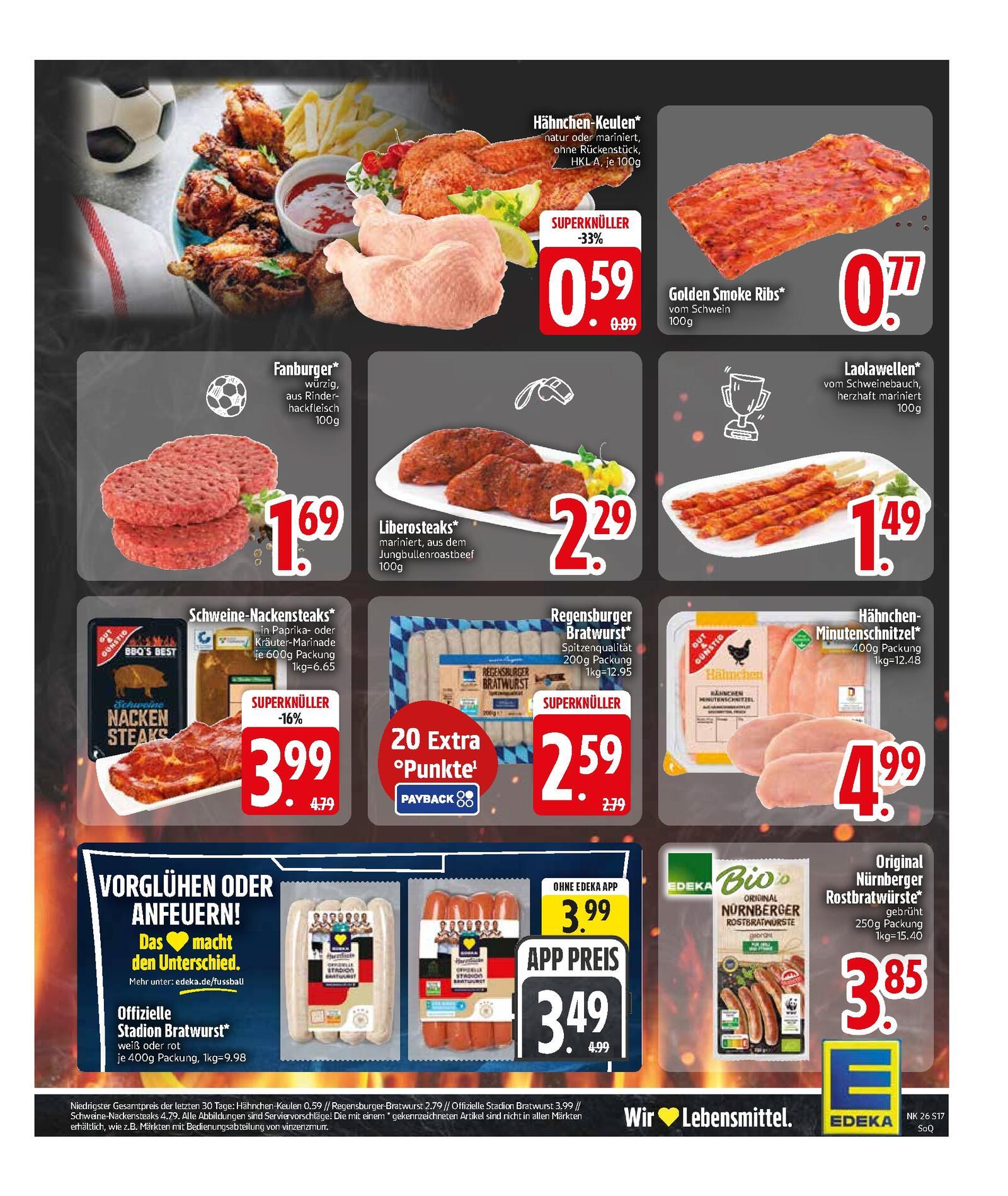 Edeka Prospekt ab Montag - Bayern Süd Seite 21
