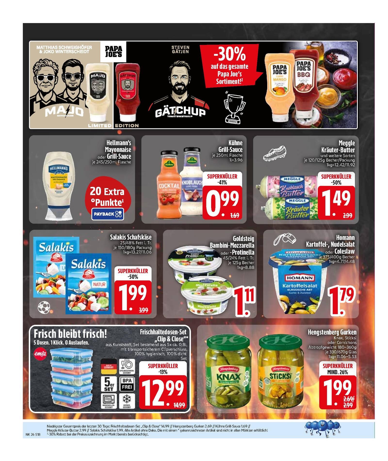 Edeka Prospekt ab Montag - Bayern Süd Seite 22