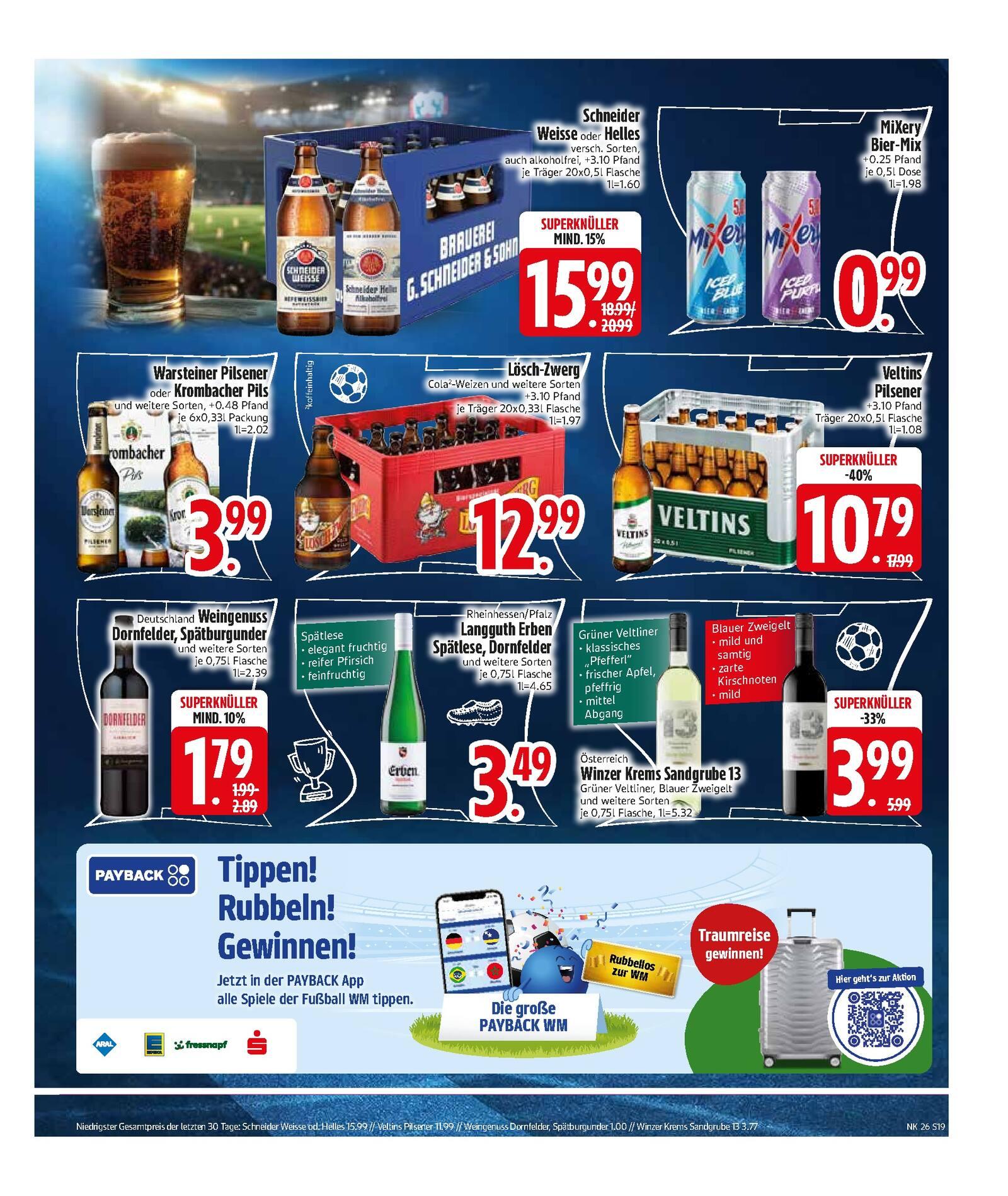 Edeka Prospekt ab Montag - Bayern Süd Seite 23