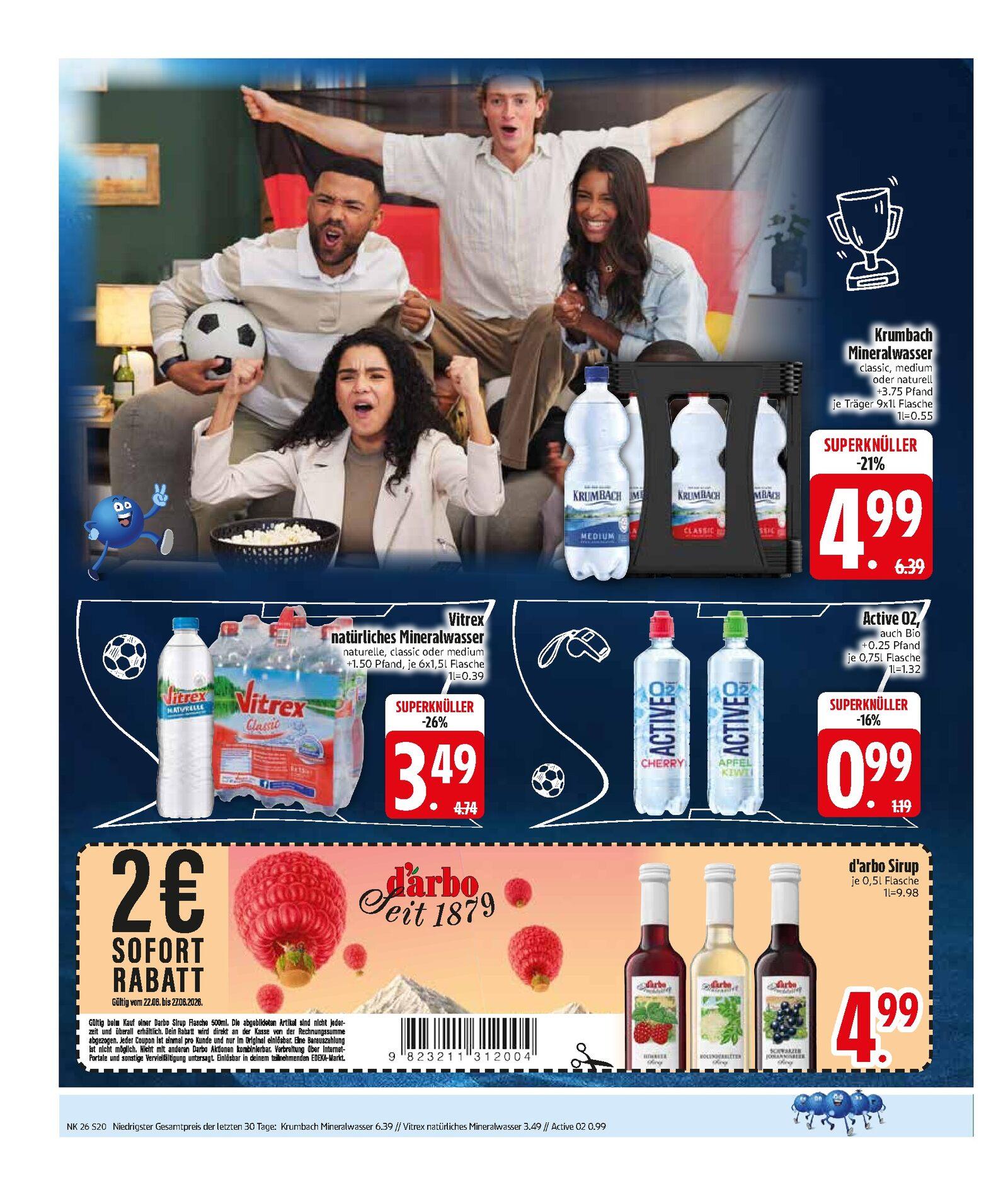 Edeka Prospekt ab Montag - Bayern Süd Seite 24
