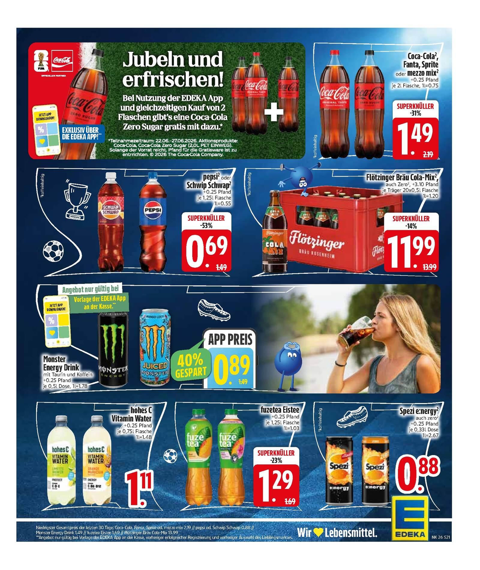 Edeka Prospekt ab Montag - Bayern Süd Seite 25