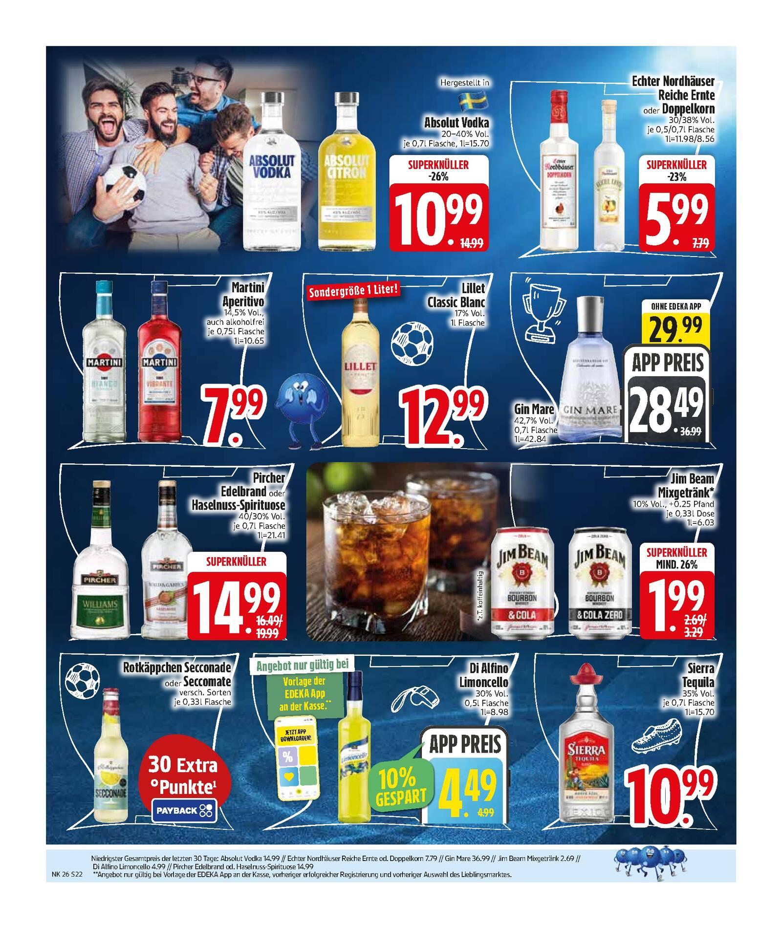 Edeka Prospekt ab Montag - Bayern Süd Seite 26