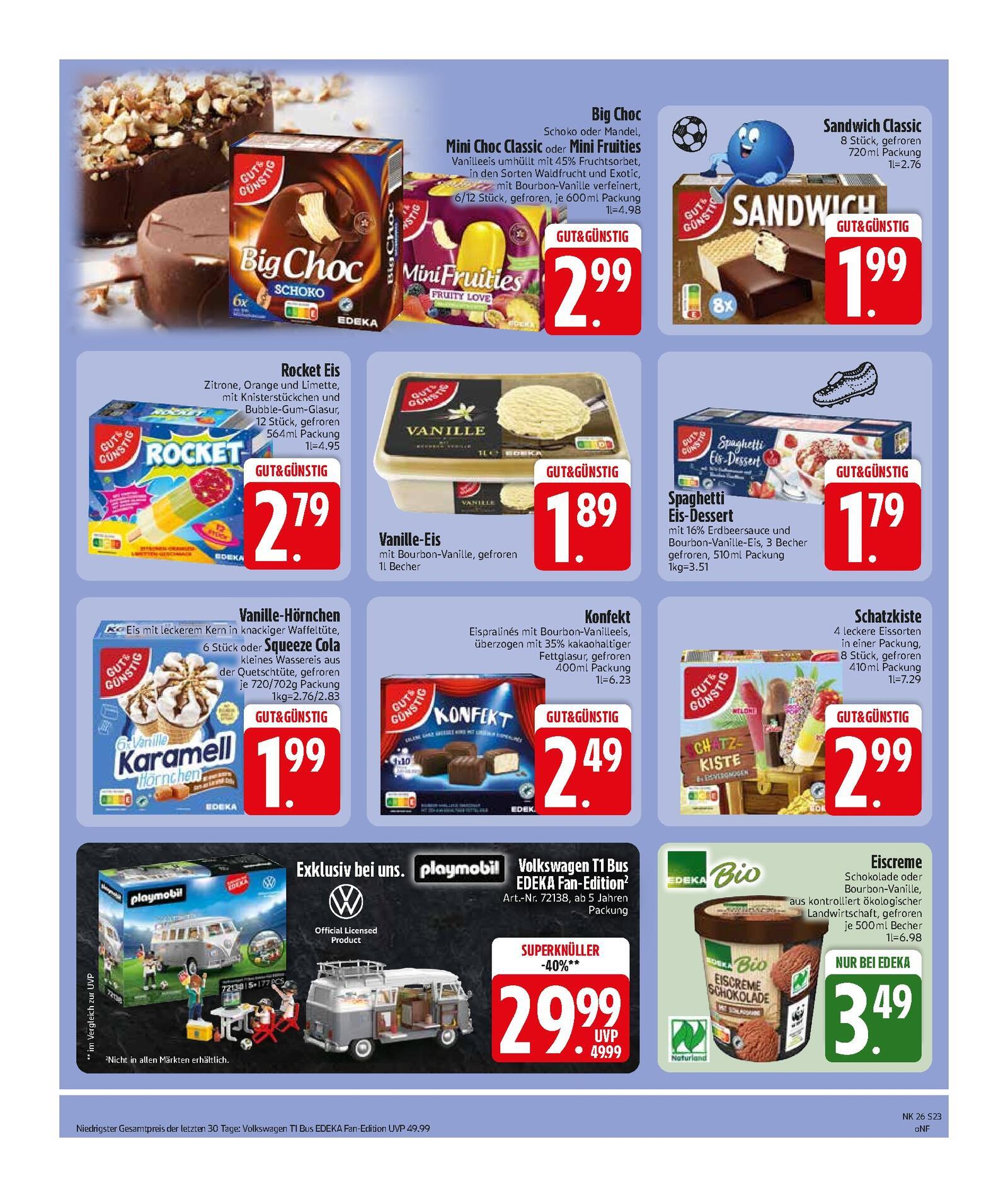 Edeka Prospekt ab Montag - Bayern Süd Seite 27