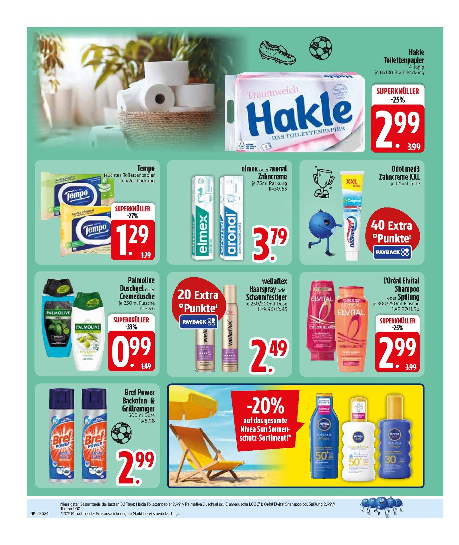 Edeka Prospekt ab Montag - Bayern Süd Seite 28