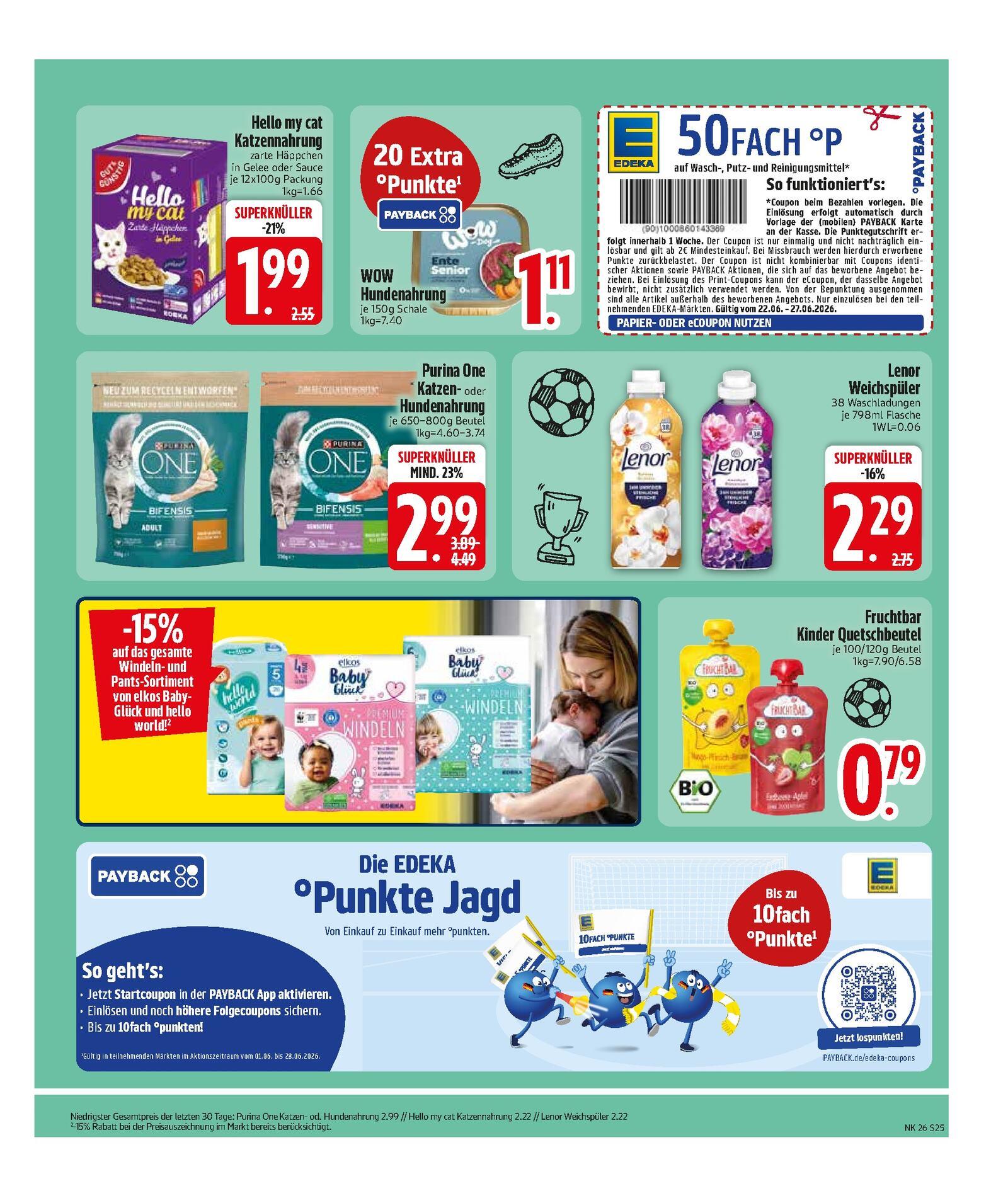 Edeka Prospekt ab Montag - Bayern Süd Seite 29