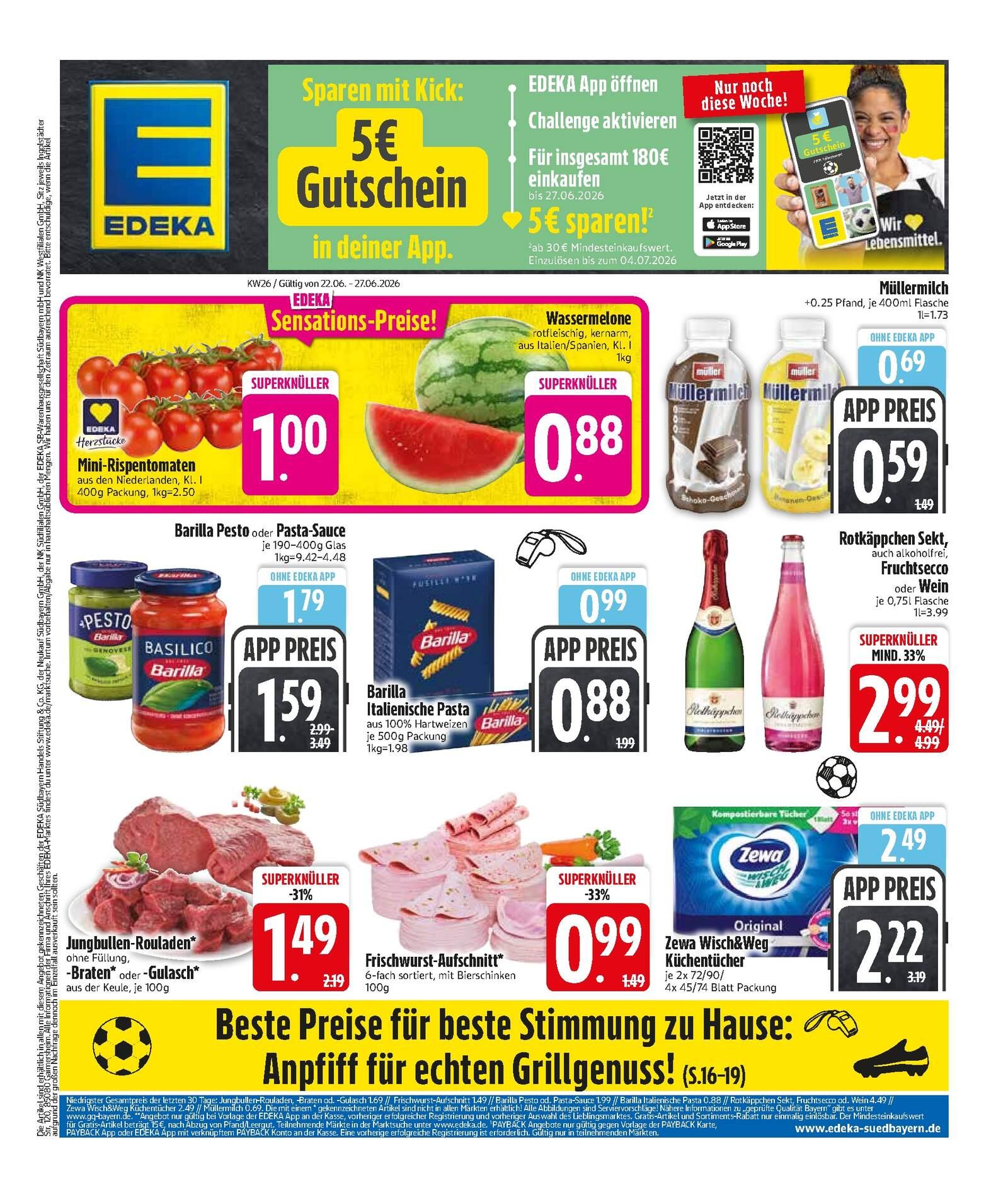 Edeka Prospekt ab Montag - Bayern Süd Seite 3