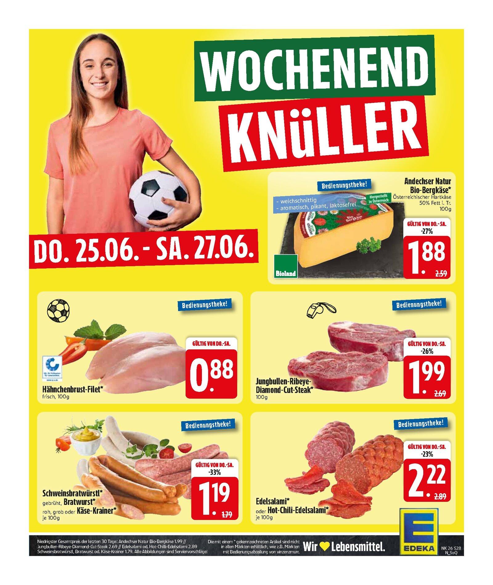 Edeka Prospekt ab Montag - Bayern Süd Seite 32