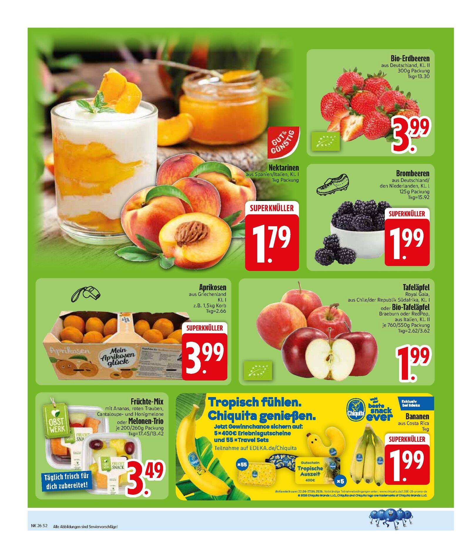 Edeka Prospekt ab Montag - Bayern Süd Seite 4