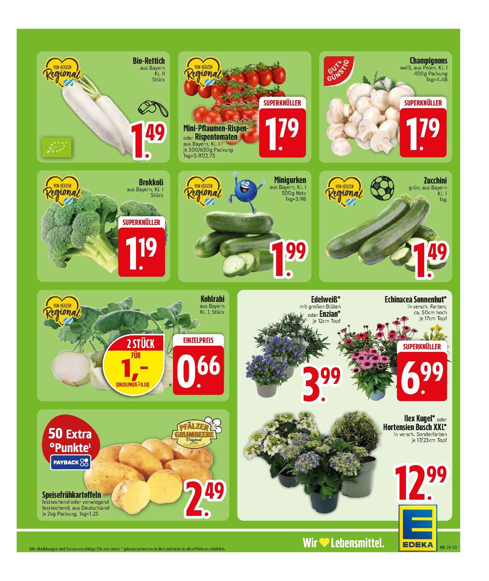 Edeka Prospekt ab Montag - Bayern Süd Seite 5