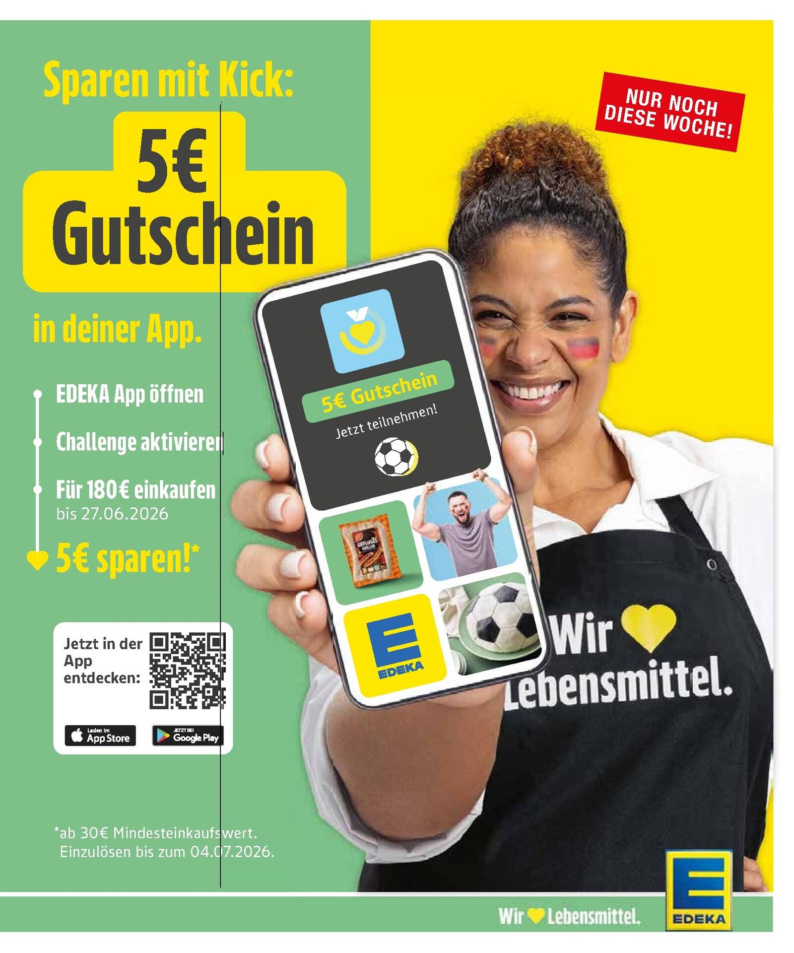 Edeka Prospekt ab Montag - Bayern Süd Seite 7