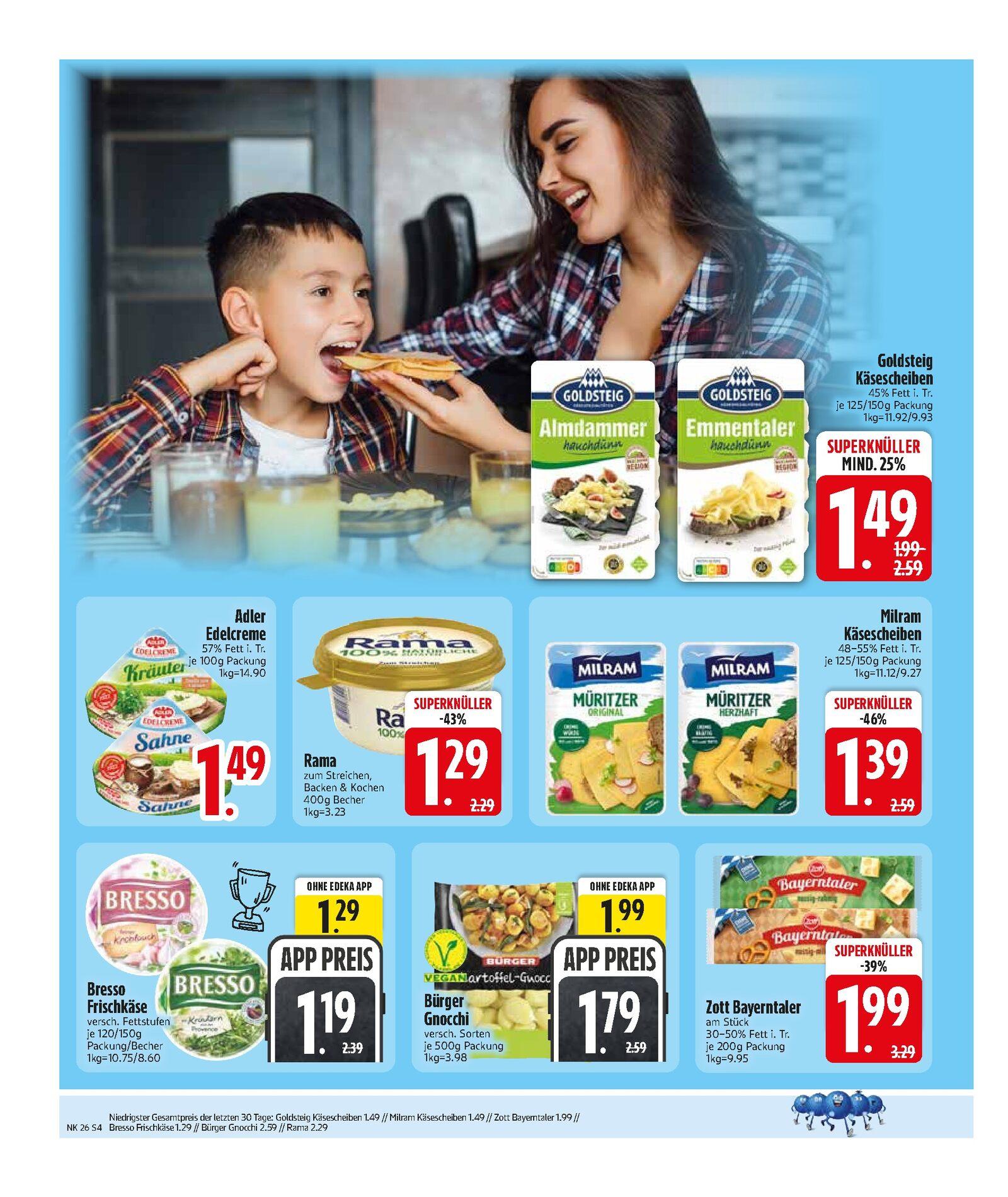 Edeka Prospekt ab Montag - Bayern Süd Seite 8
