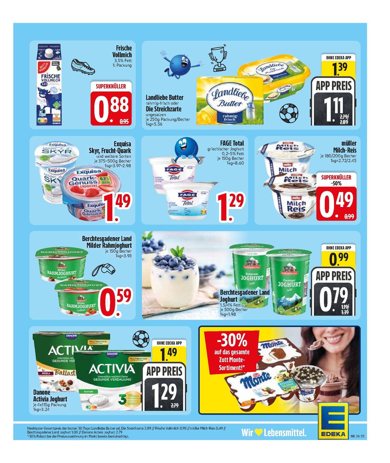 Edeka Prospekt ab Montag - Bayern Süd Seite 9