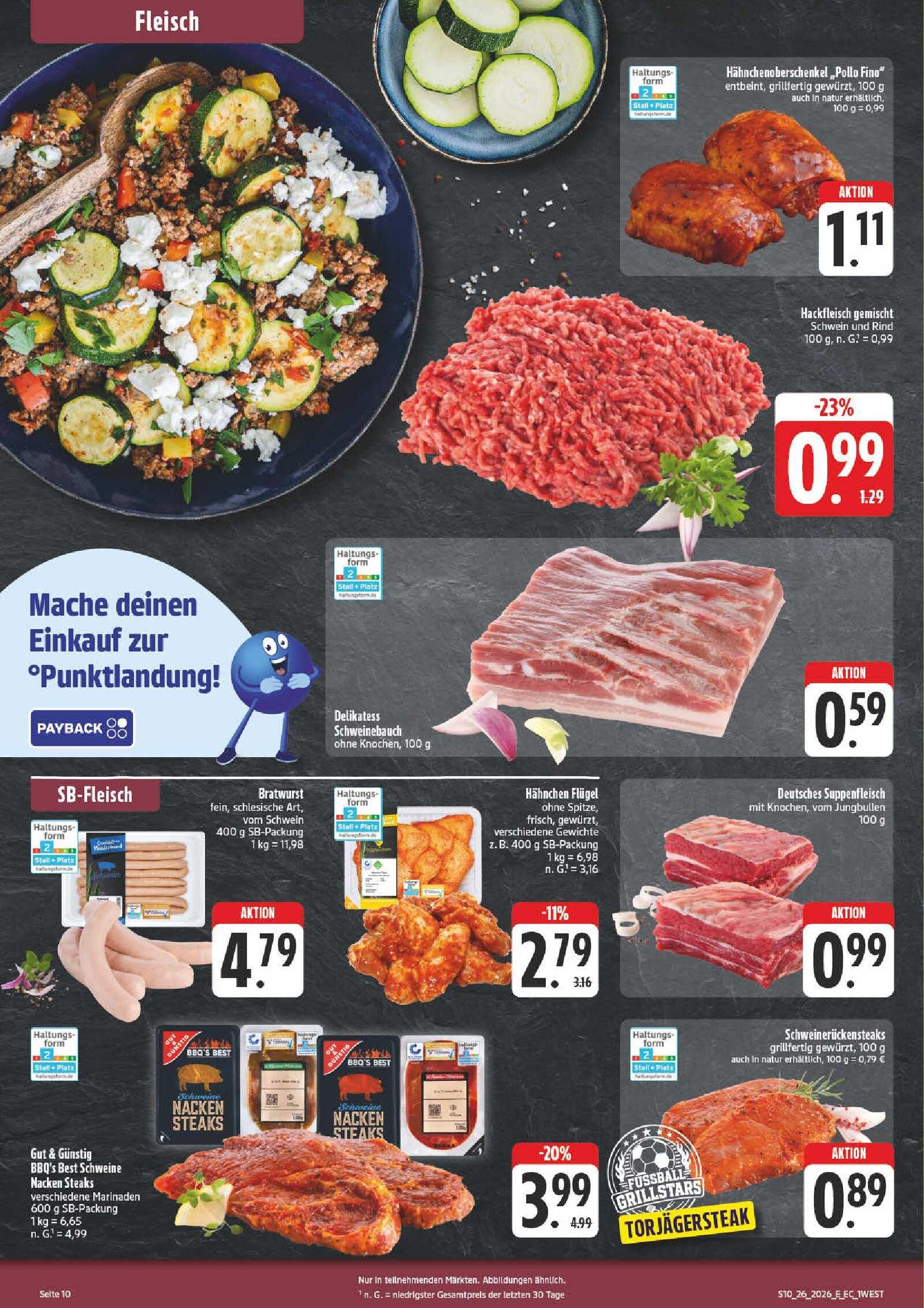 Edeka Prospekt ab Montag - Bayern Nord Seite 10
