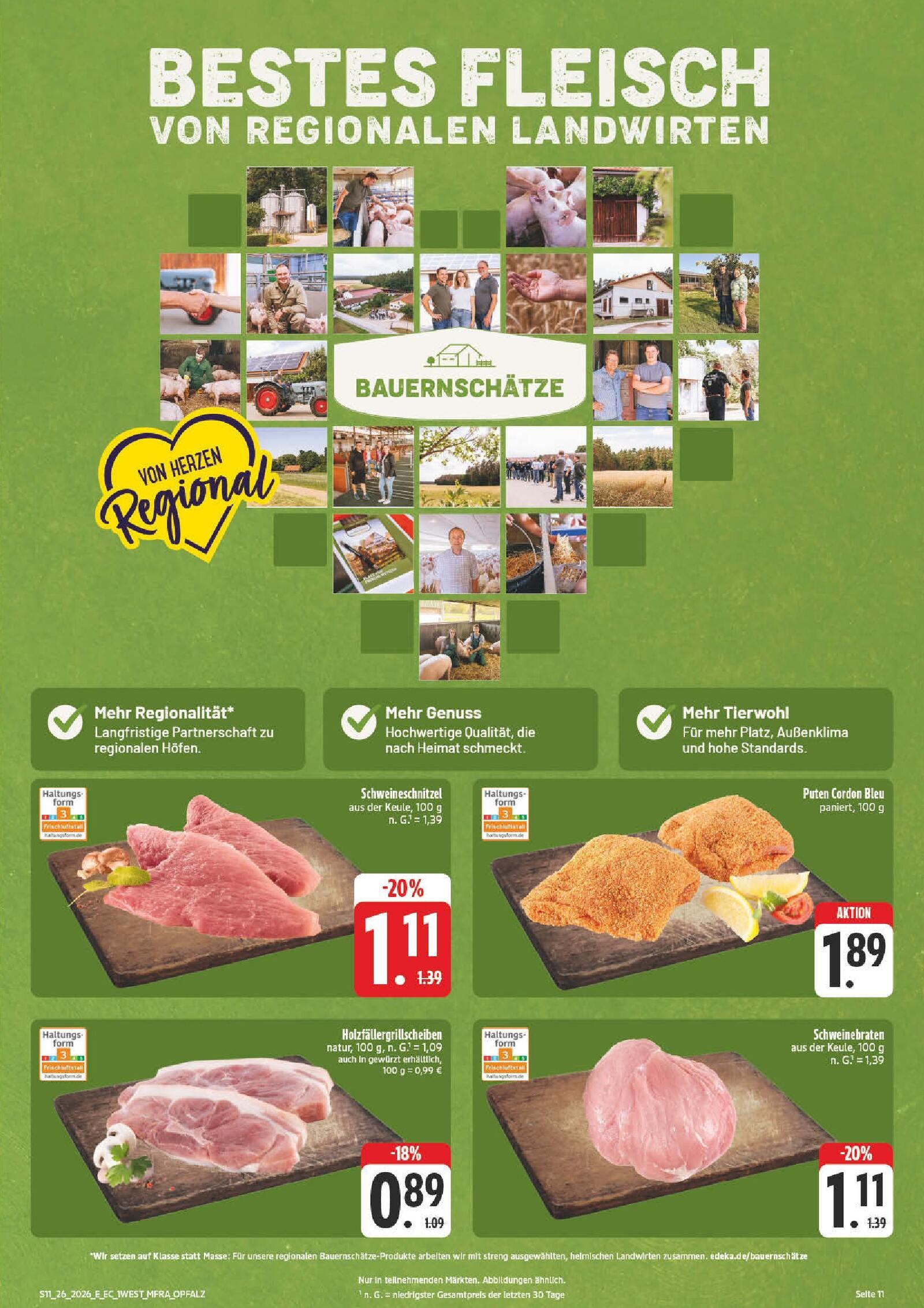 Edeka Prospekt ab Montag - Bayern Nord Seite 11