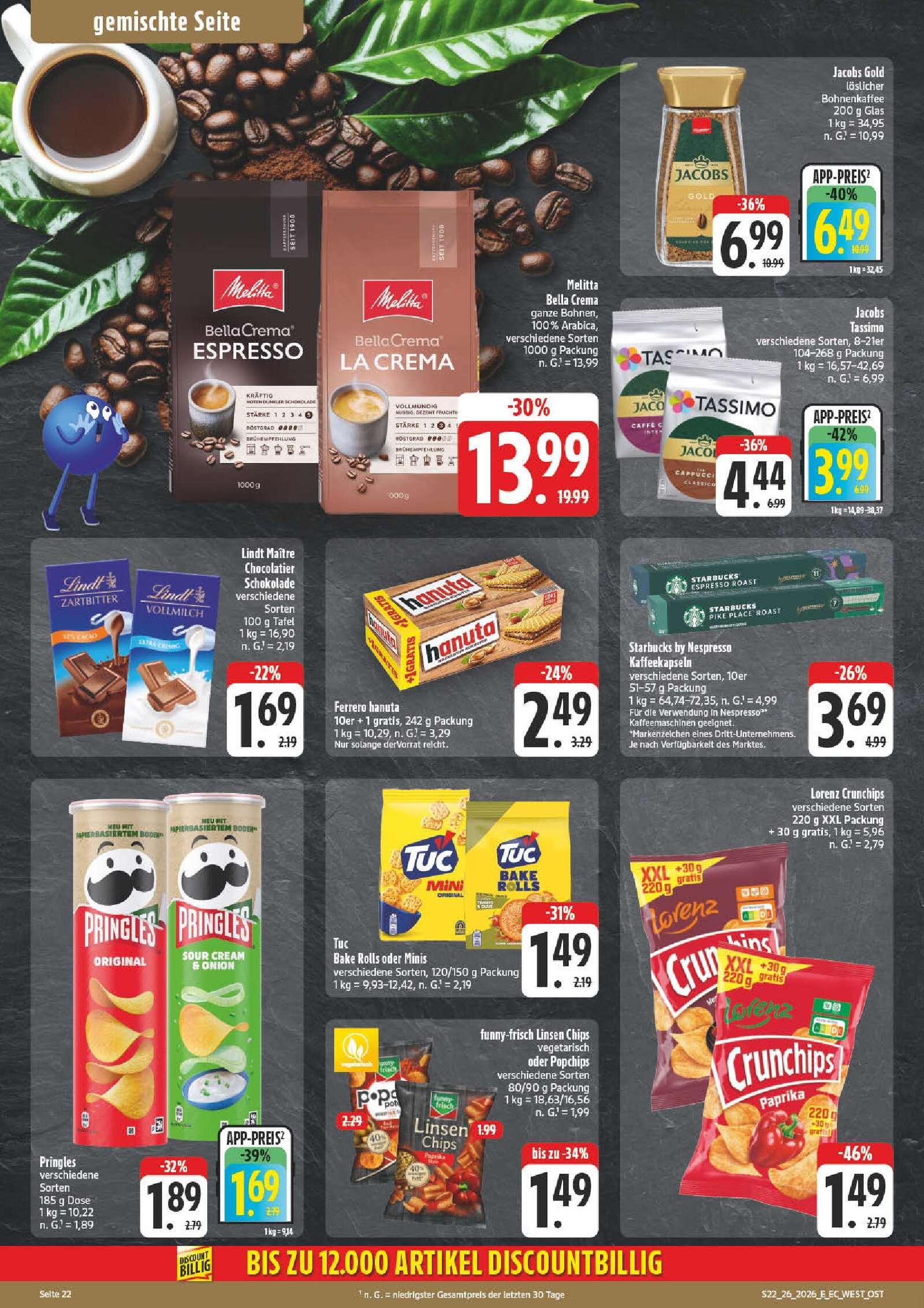 Edeka Prospekt ab Montag - Bayern Nord Seite 22
