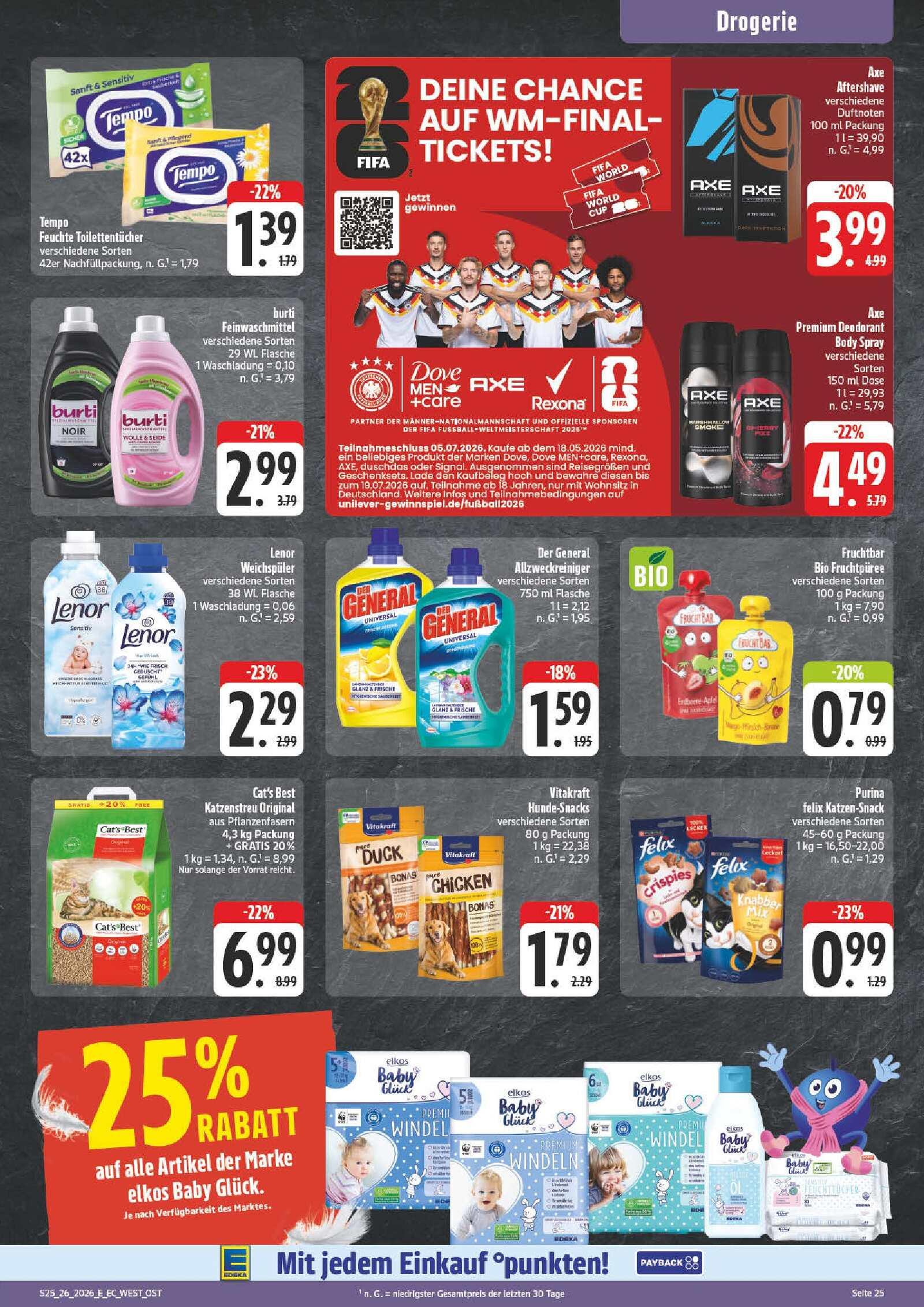 Edeka Prospekt ab Montag - Bayern Nord Seite 25