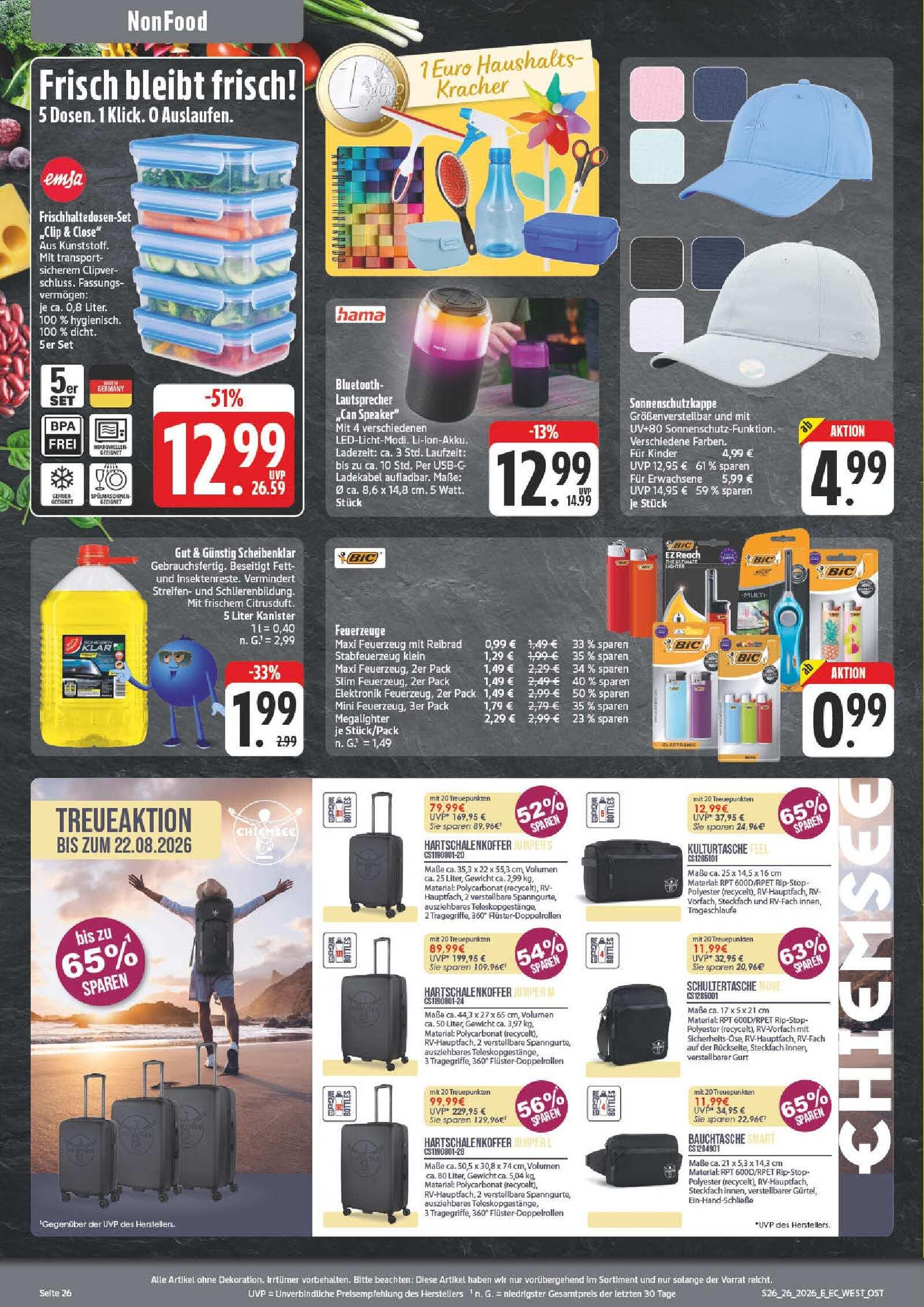 Edeka Prospekt ab Montag - Bayern Nord Seite 26