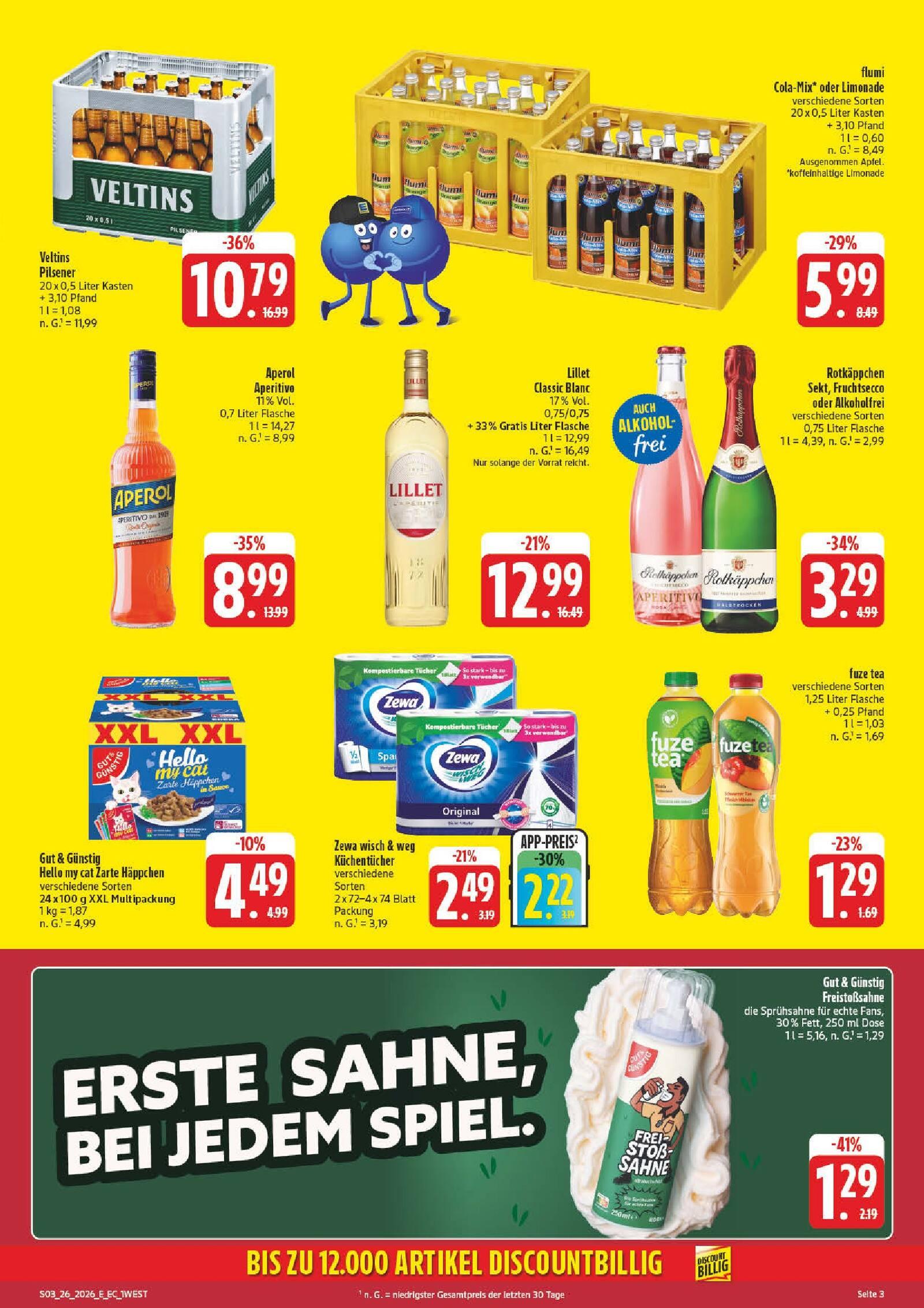 Edeka Prospekt ab Montag - Bayern Nord Seite 3