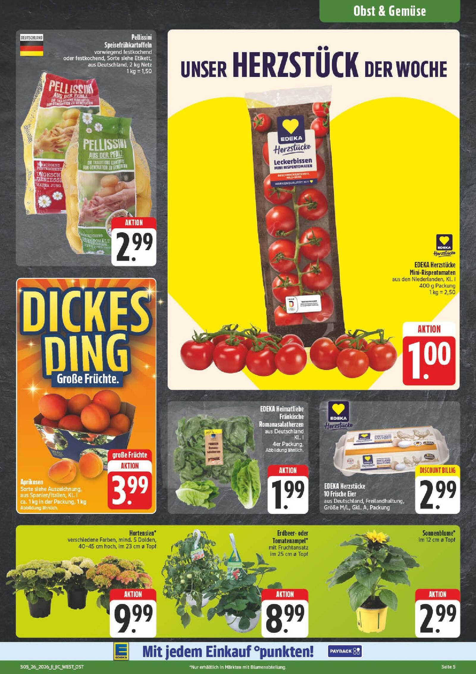 Edeka Prospekt ab Montag - Bayern Nord Seite 5