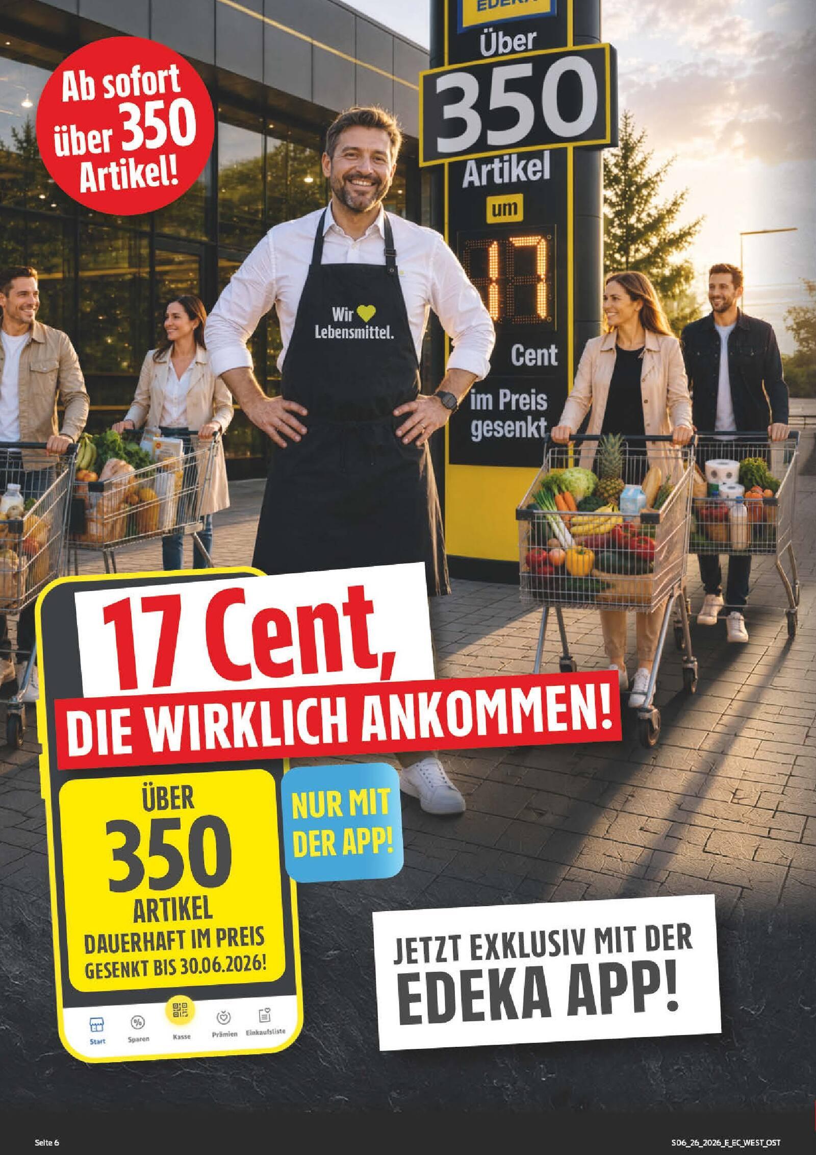 Edeka Prospekt ab Montag - Bayern Nord Seite 6