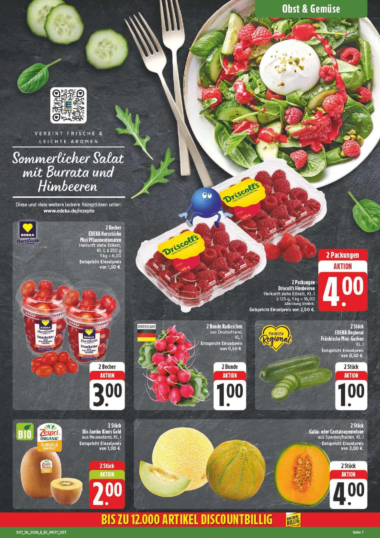 Edeka Prospekt ab Montag - Bayern Nord Seite 7