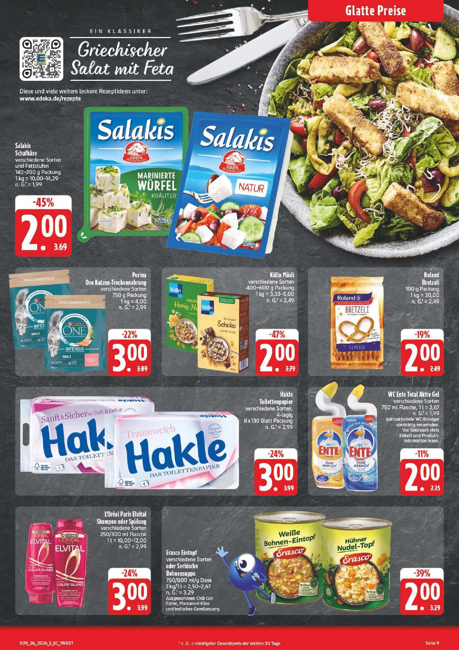 Edeka Prospekt ab Montag - Bayern Nord Seite 9