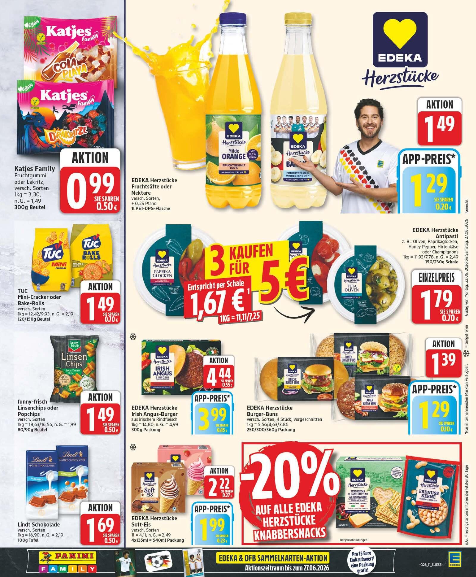 Edeka Prospekt ab Montag - Berlin Seite 11