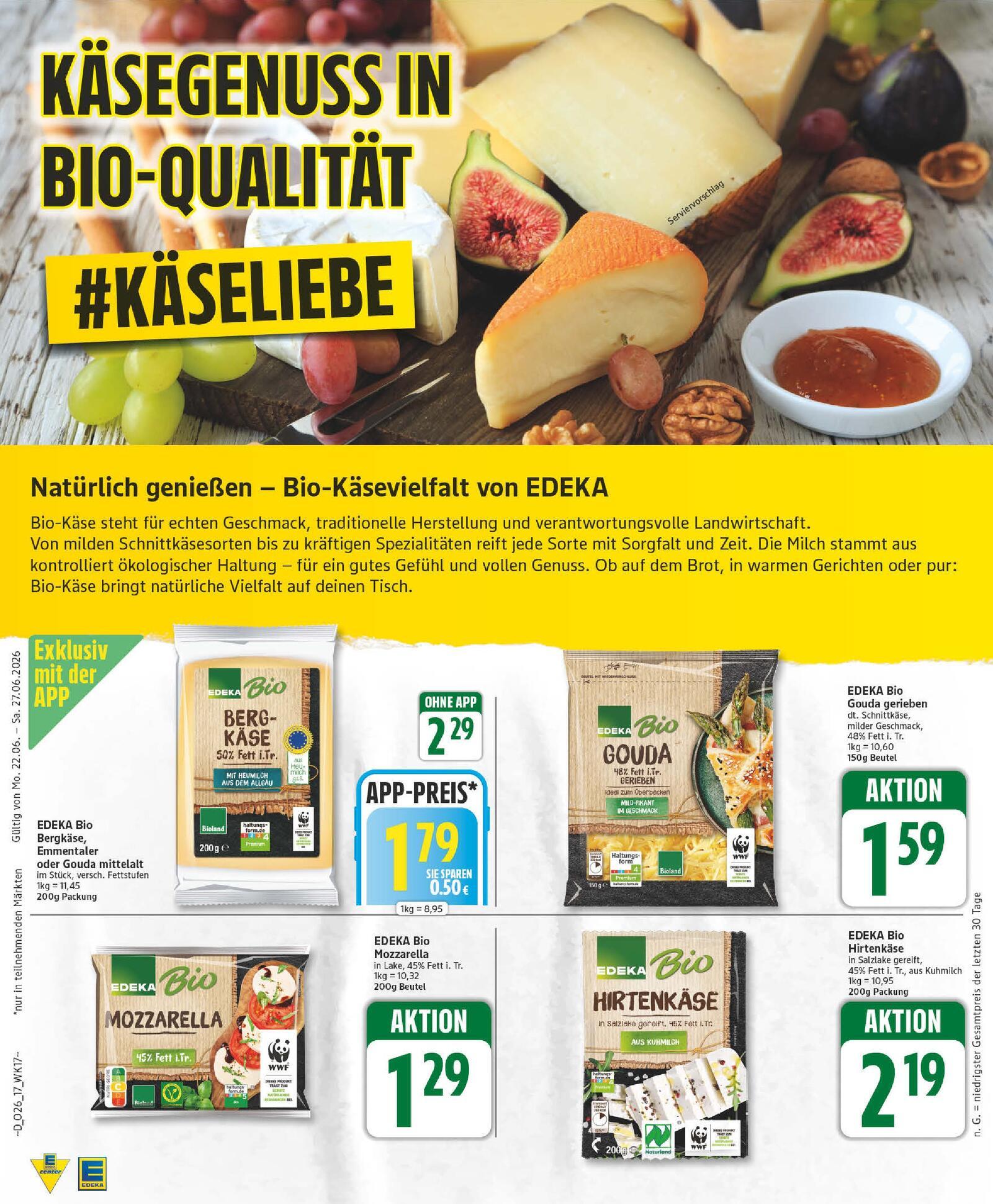Edeka Prospekt ab Montag - Berlin Seite 17