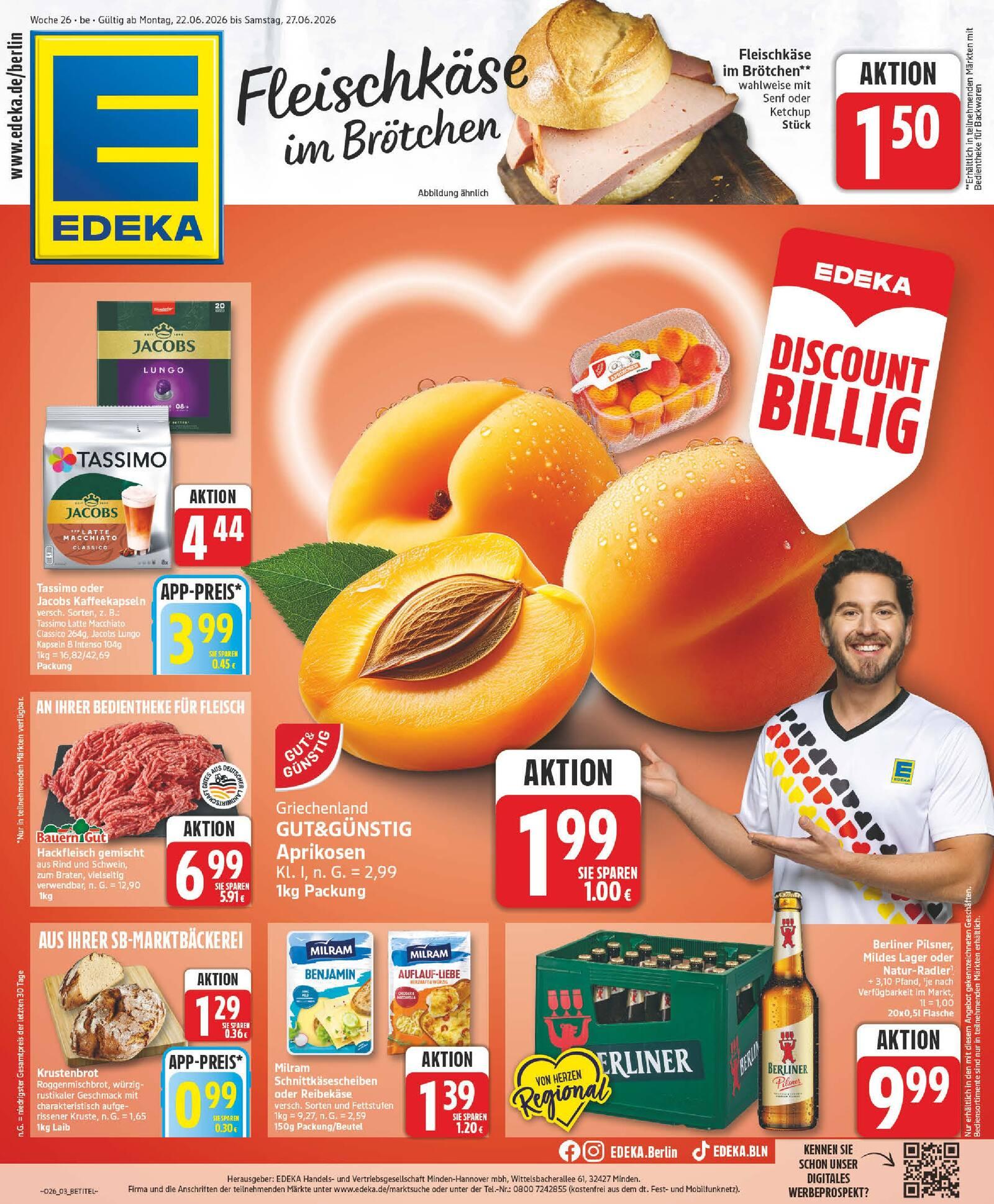 Edeka Prospekt ab Montag - Berlin Seite 3
