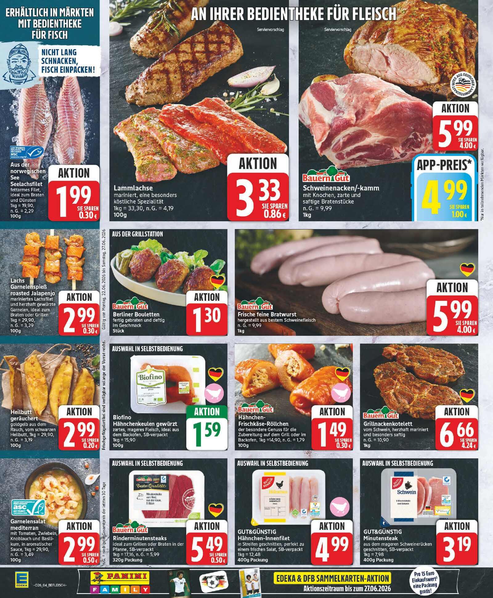 Edeka Prospekt ab Montag - Berlin Seite 4