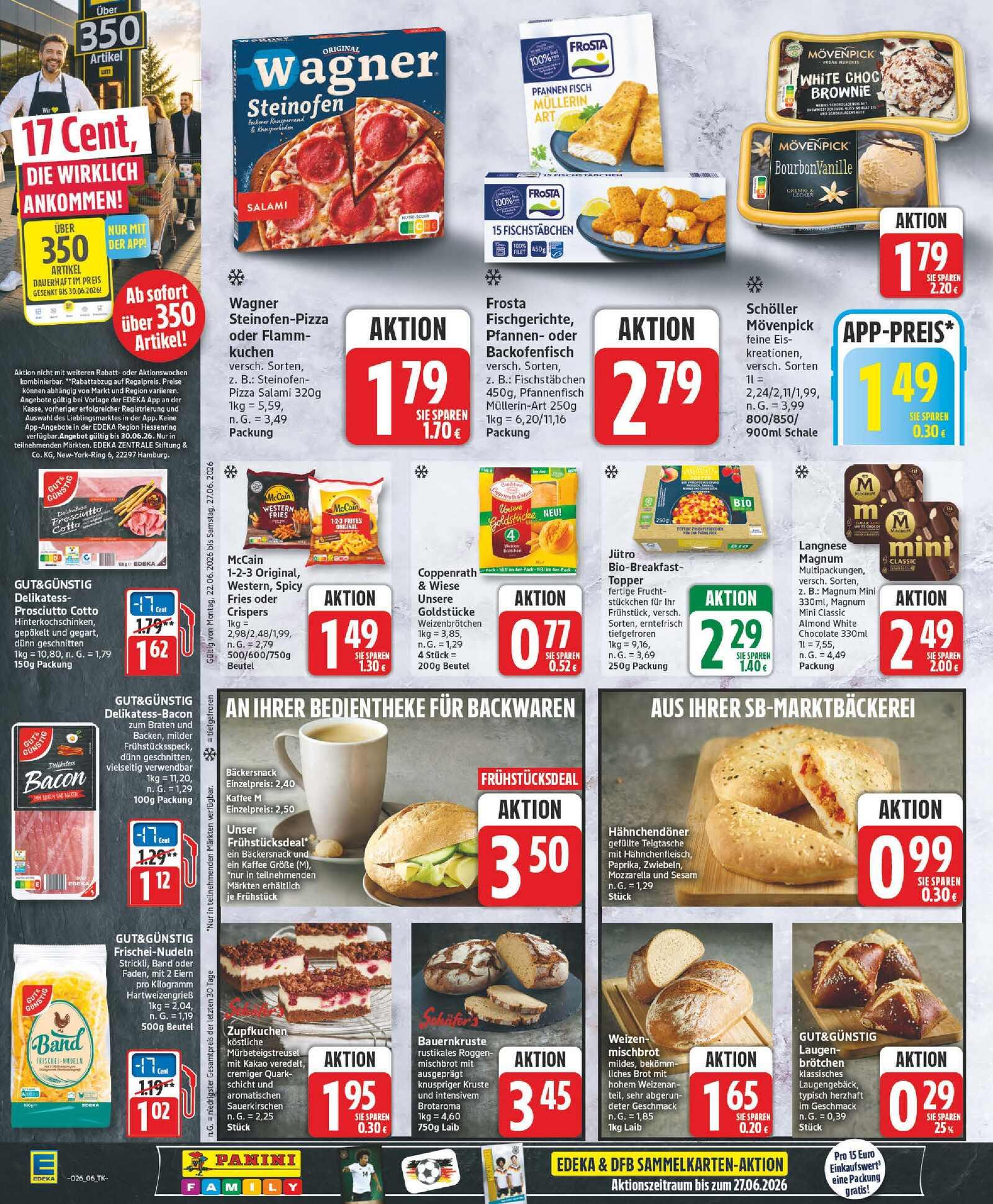 Edeka Prospekt ab Montag - Berlin Seite 6