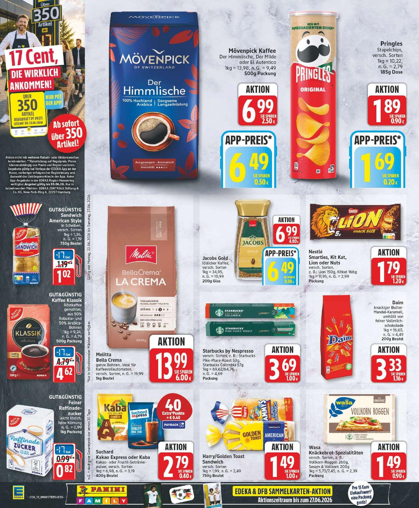 Edeka Prospekt ab Montag - Brandenburg Seite 10