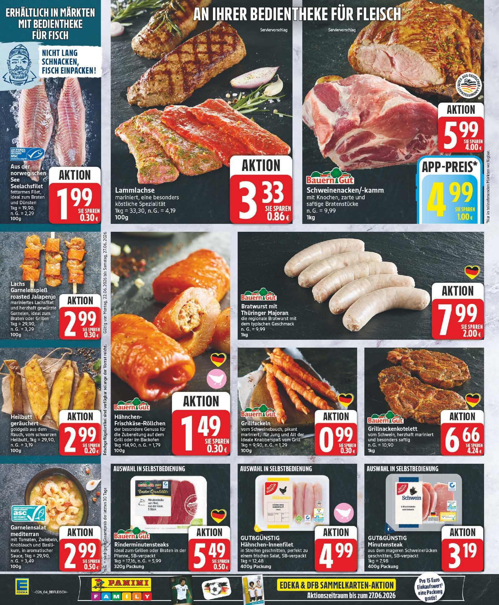 Edeka Prospekt ab Montag - Brandenburg Seite 4