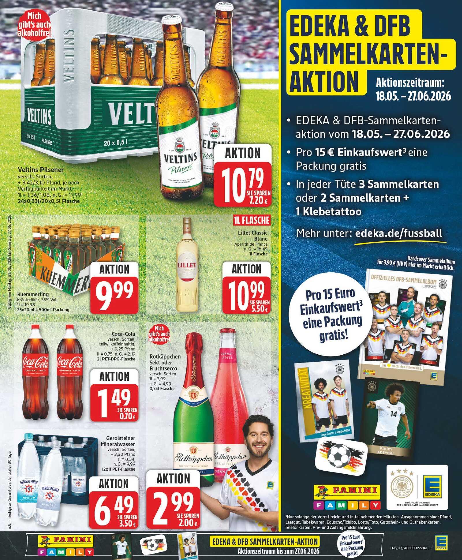 Edeka Prospekt ab Montag - Brandenburg Seite 9