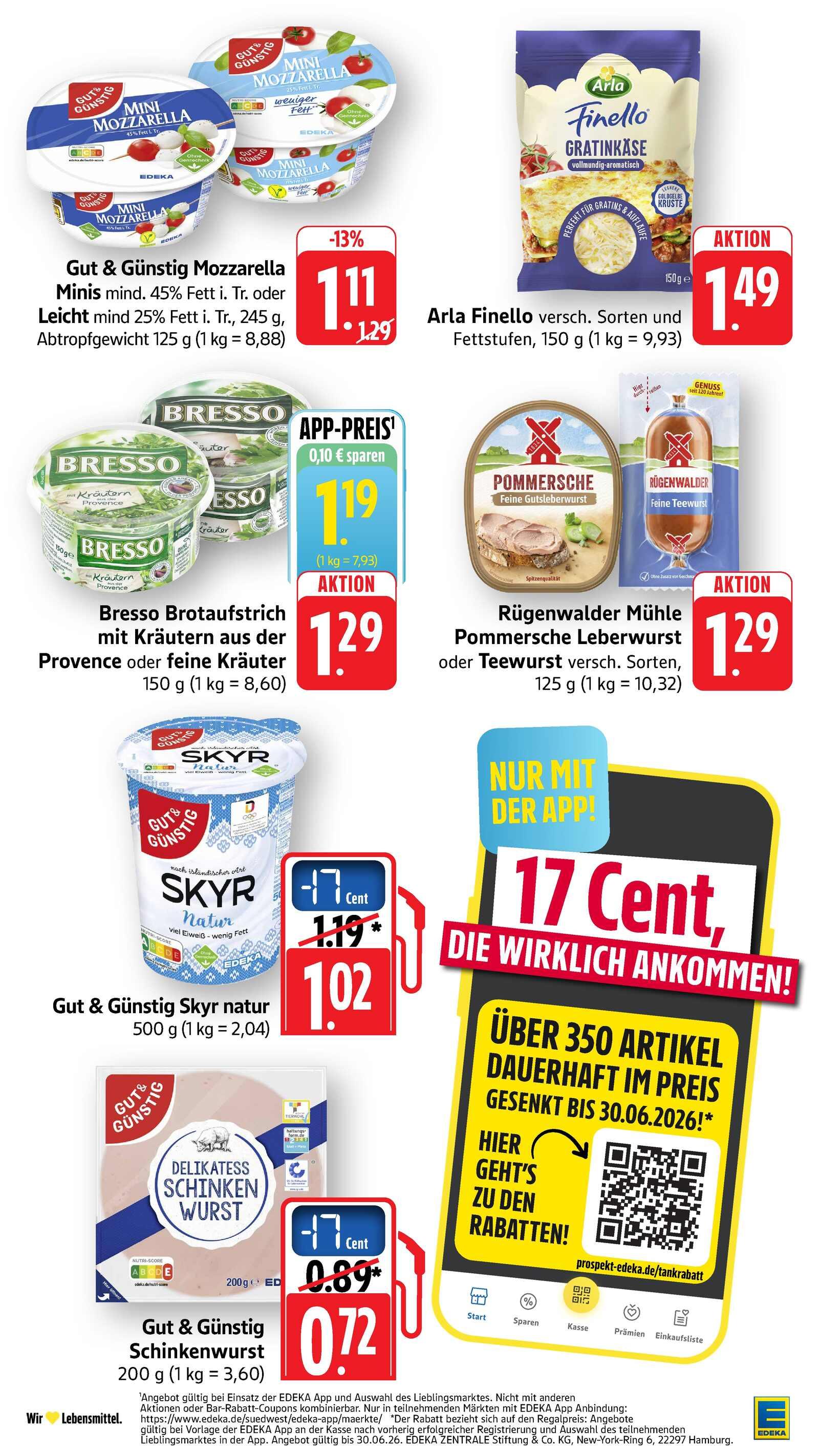 Edeka Prospekt ab Montag - Hessen Seite 14