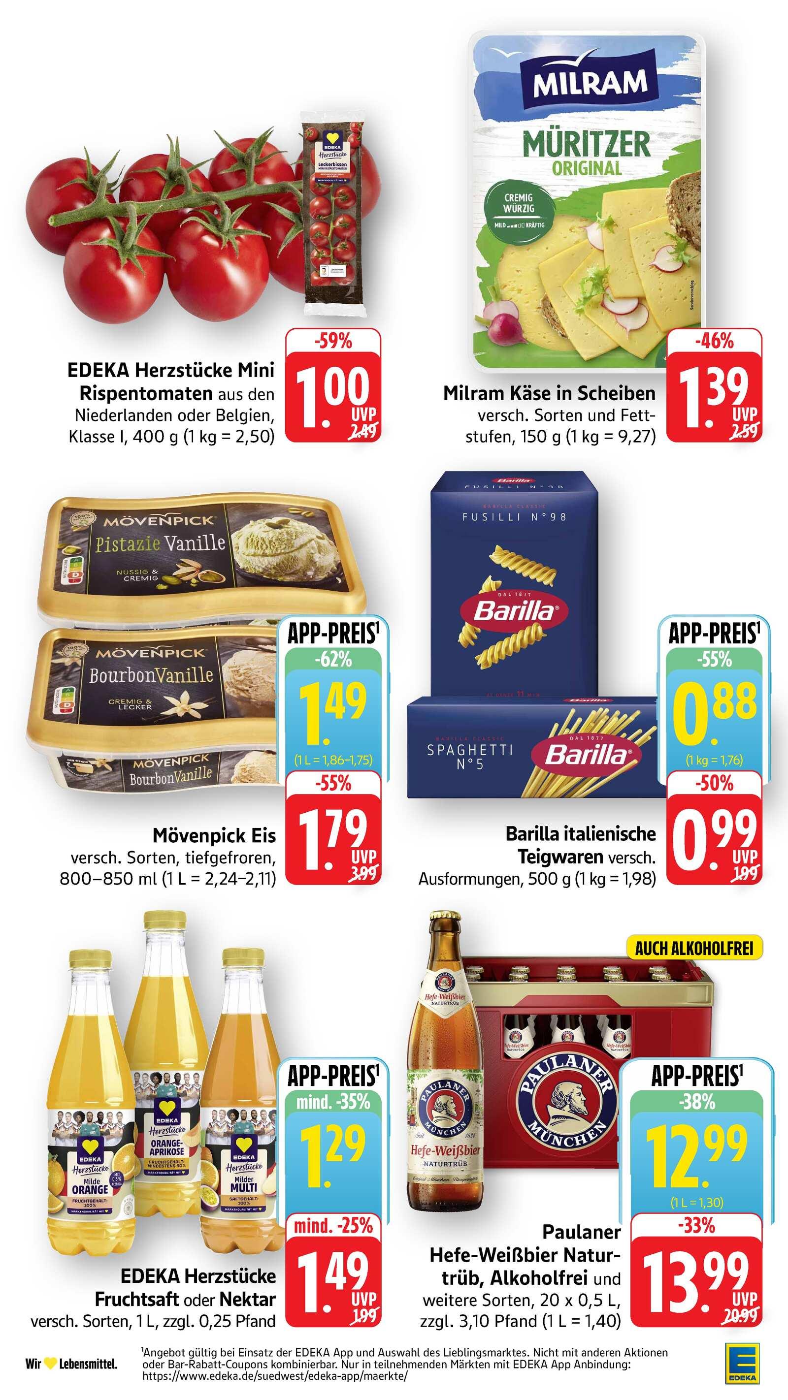 Edeka Prospekt ab Montag - Hessen Seite 2
