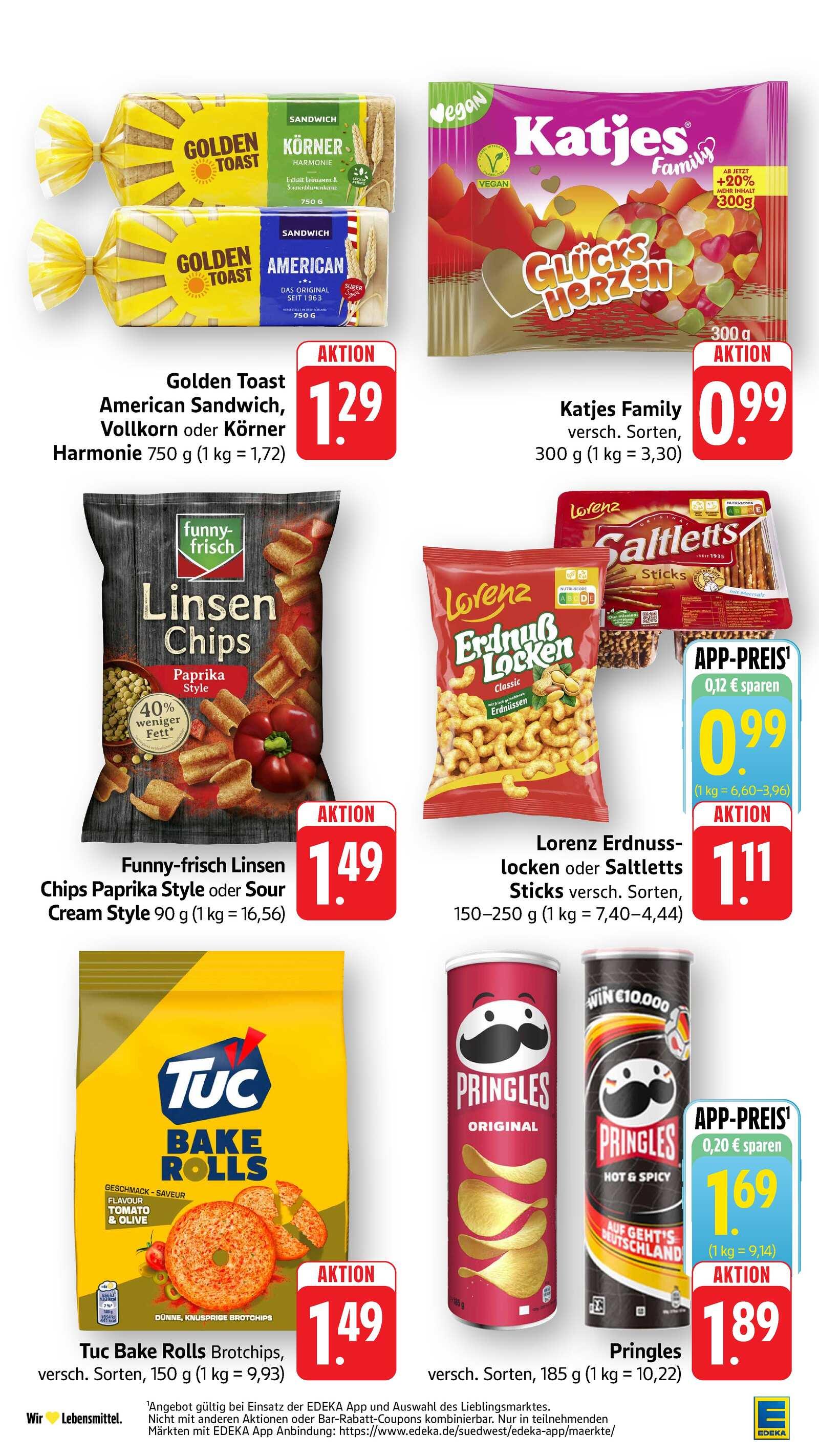 Edeka Prospekt ab Montag - Hessen Seite 24