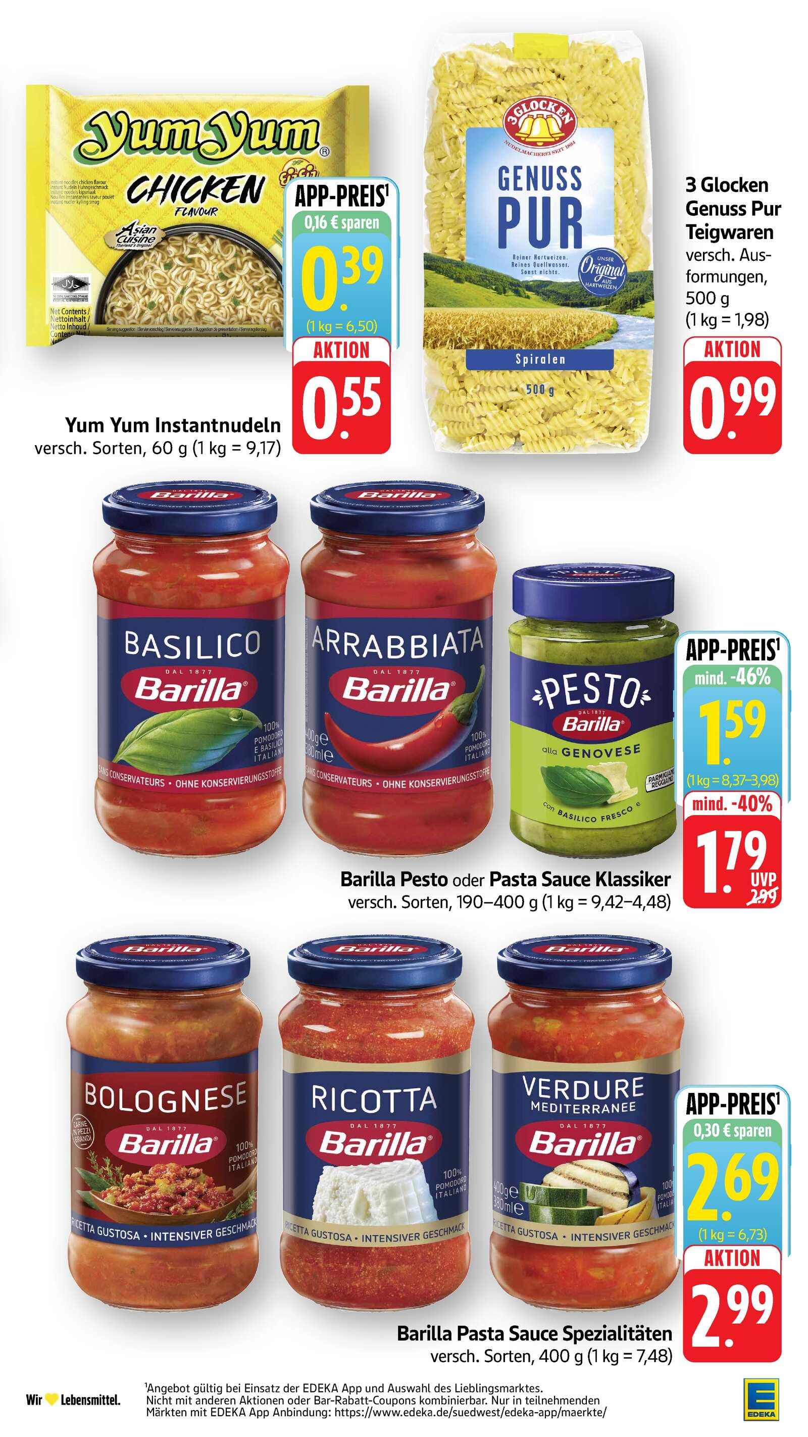 Edeka Prospekt ab Montag - Hessen Seite 25