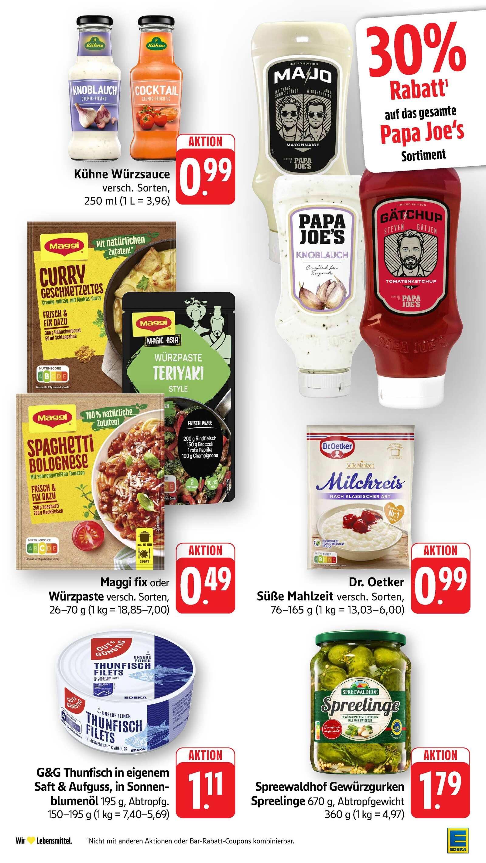 Edeka Prospekt ab Montag - Hessen Seite 26