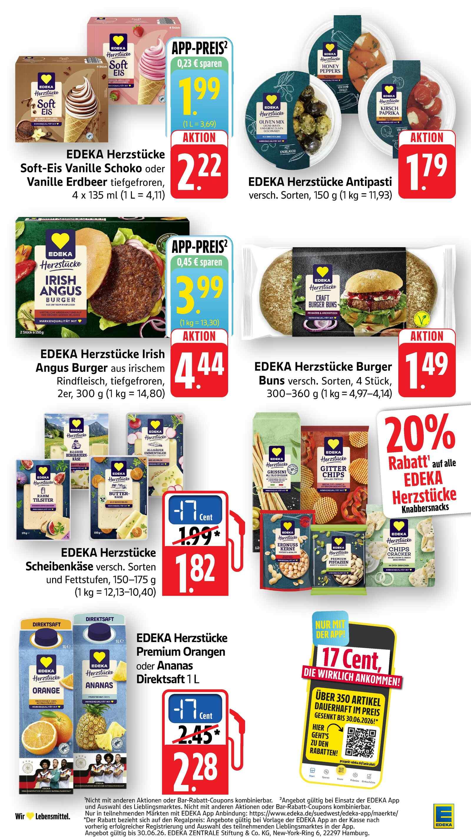 Edeka Prospekt ab Montag - Hessen Seite 27