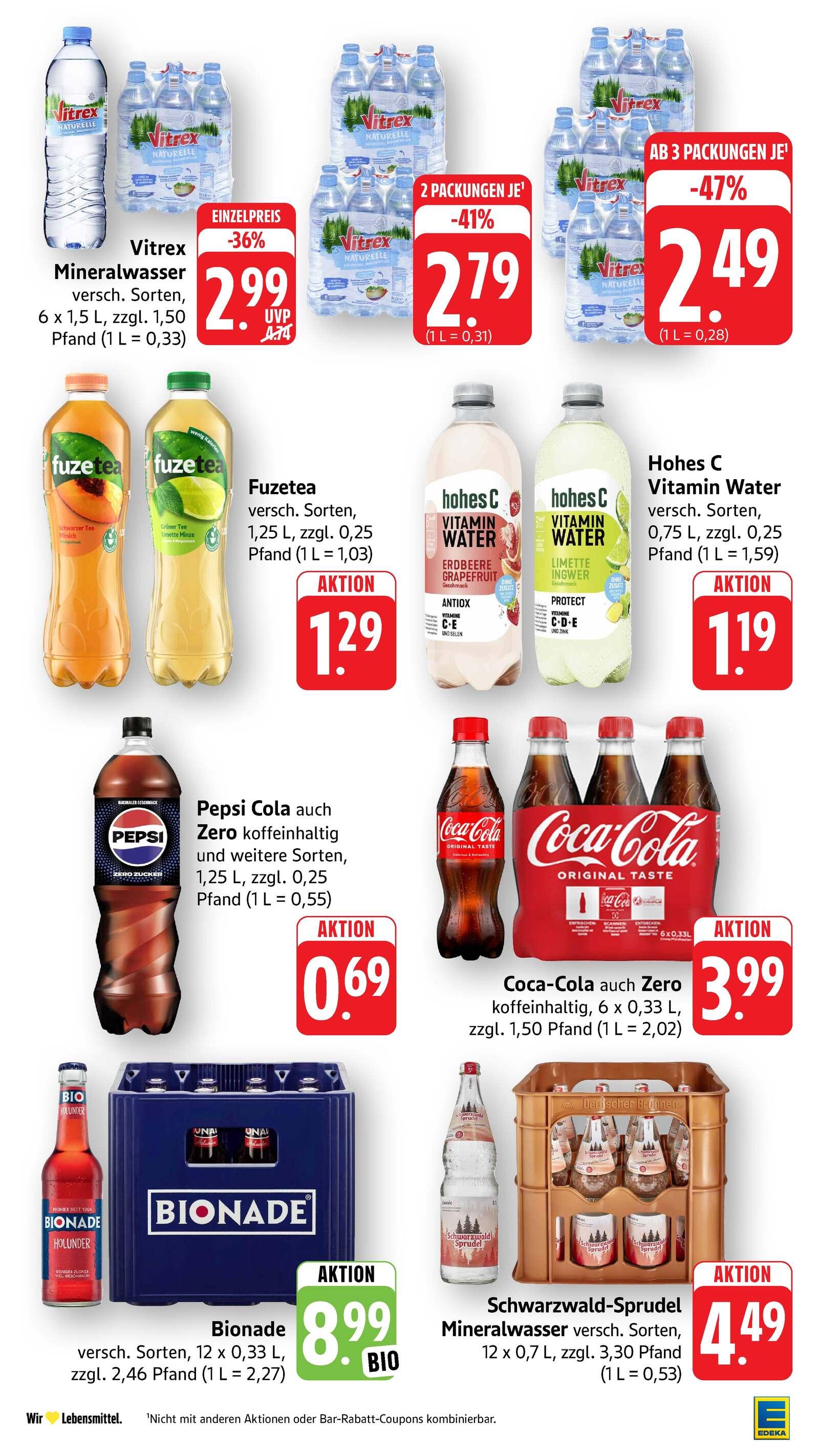 Edeka Prospekt ab Montag - Hessen Seite 28