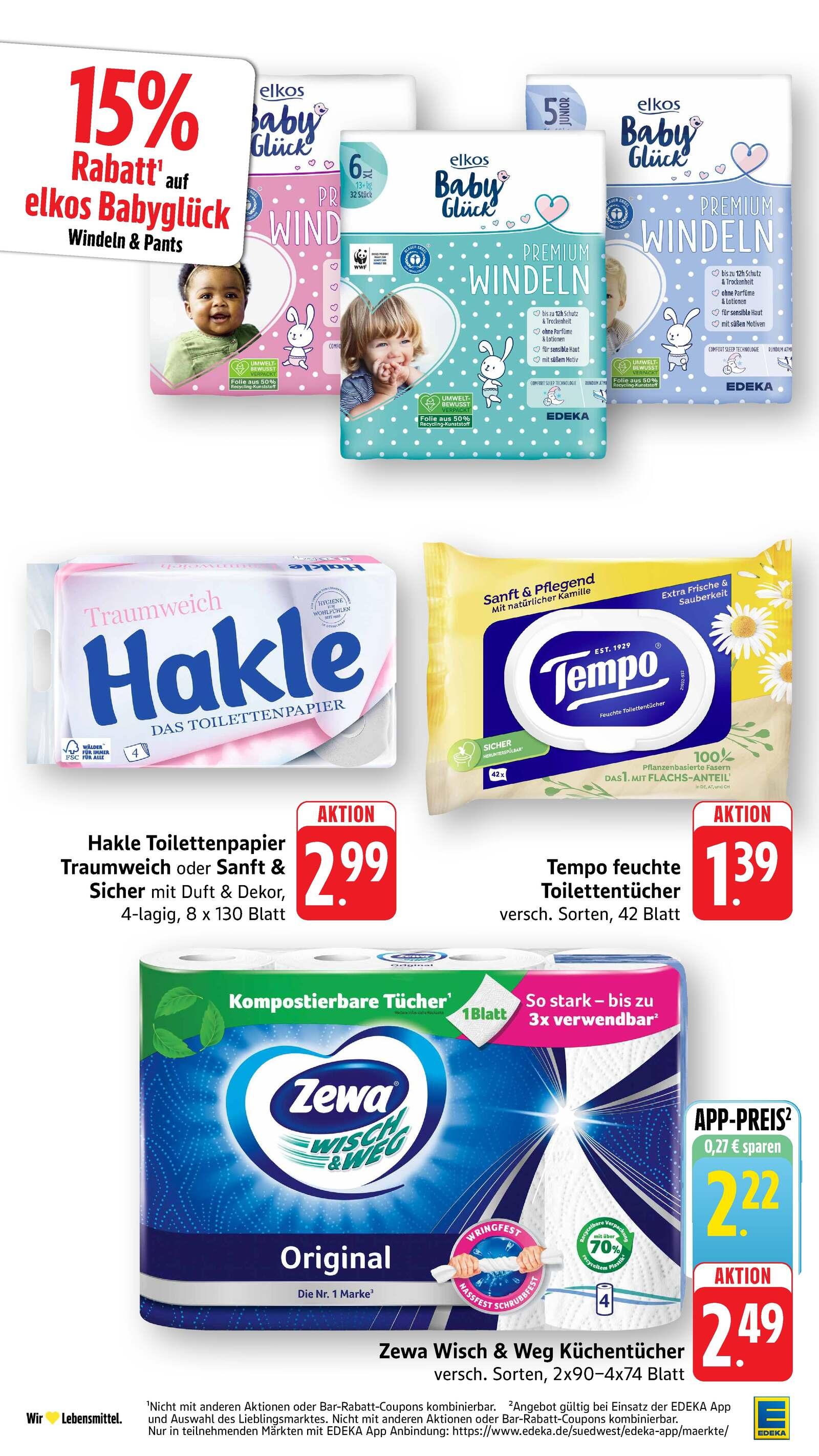 Edeka Prospekt ab Montag - Hessen Seite 32