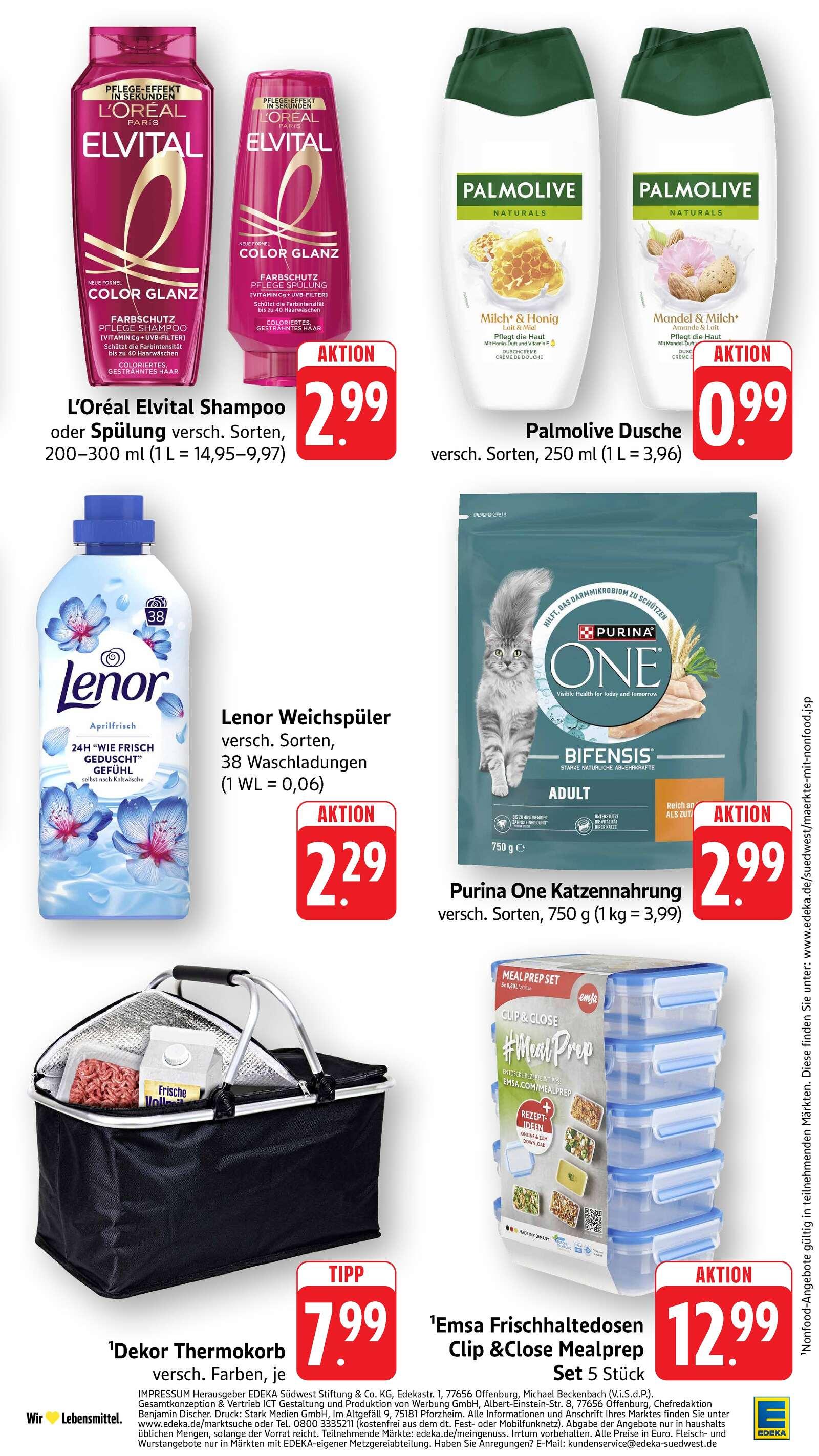 Edeka Prospekt ab Montag - Hessen Seite 33