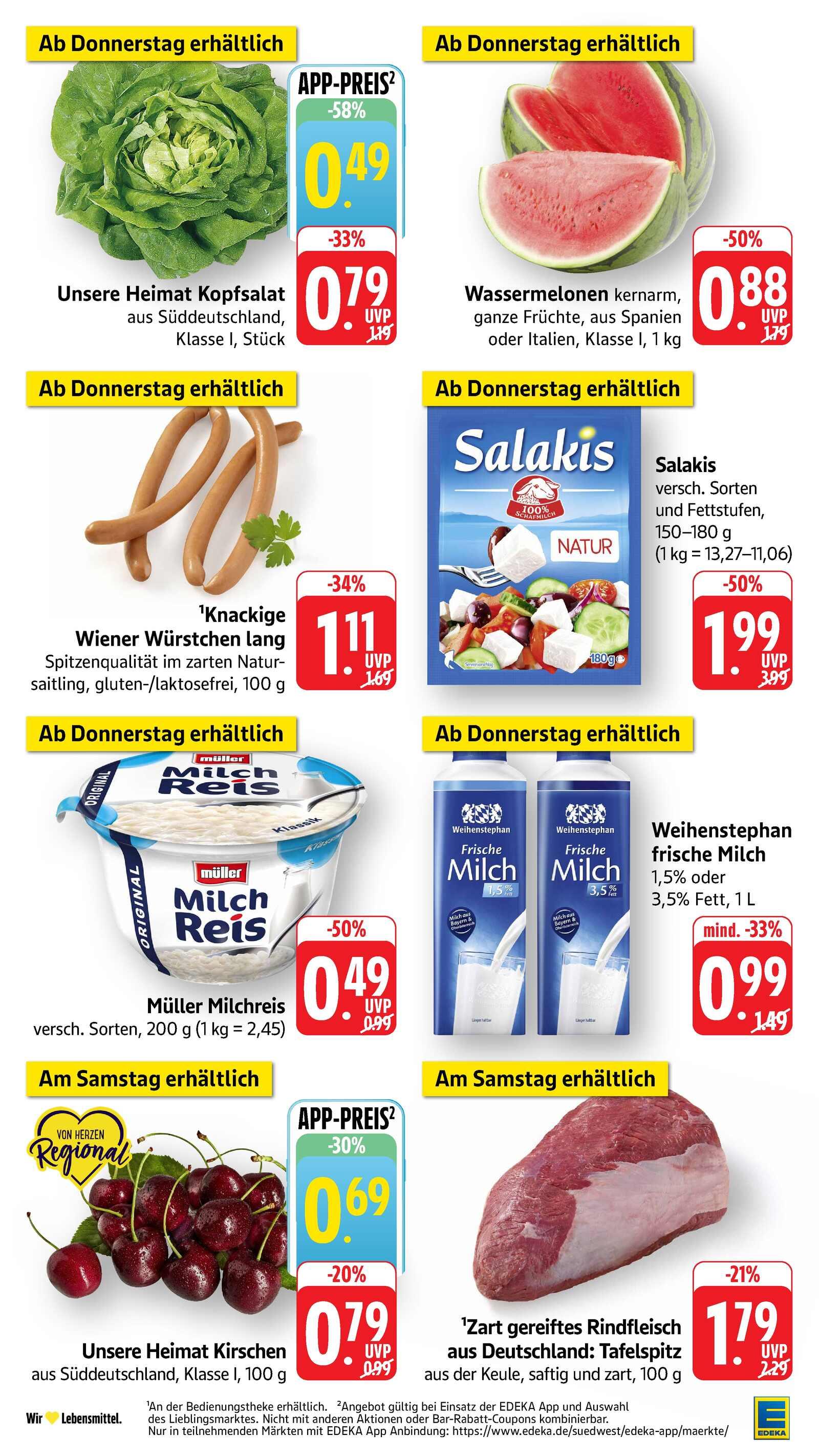 Edeka Prospekt ab Montag - Hessen Seite 36